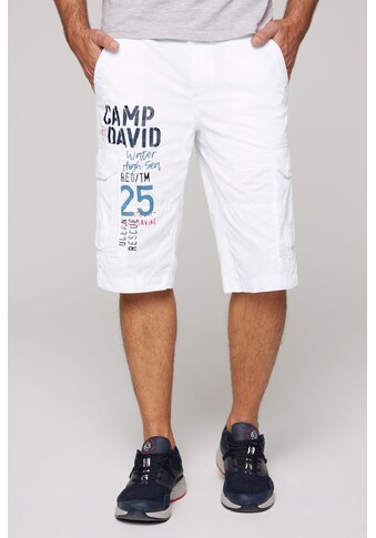 CAMP DAVID Shorts, aus Baumwolle kaufen