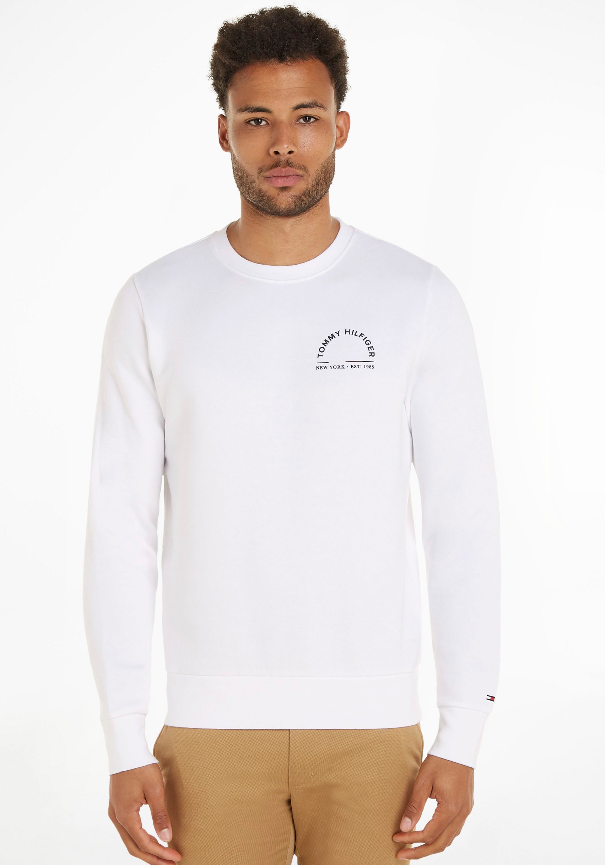 Tommy Hilfiger Sweatshirt "SHADOW HILFIGER REG SWEATSHIRT" günstig online kaufen