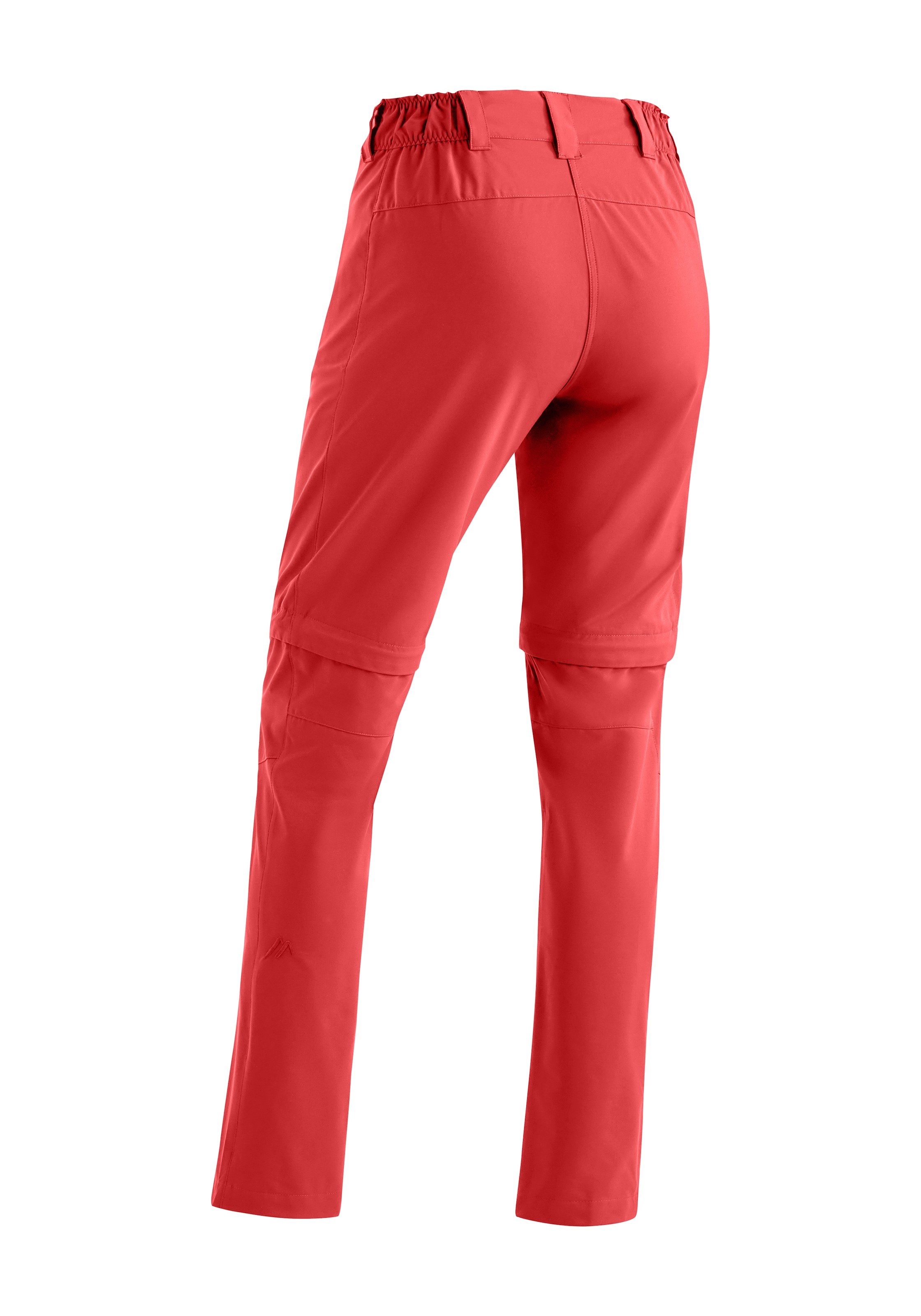 Maier Sports Outdoorhose »Nata Zip Loop«, Damen Wanderhose, Zip-Off Funktionshose, 3 Taschen, Regular Fit