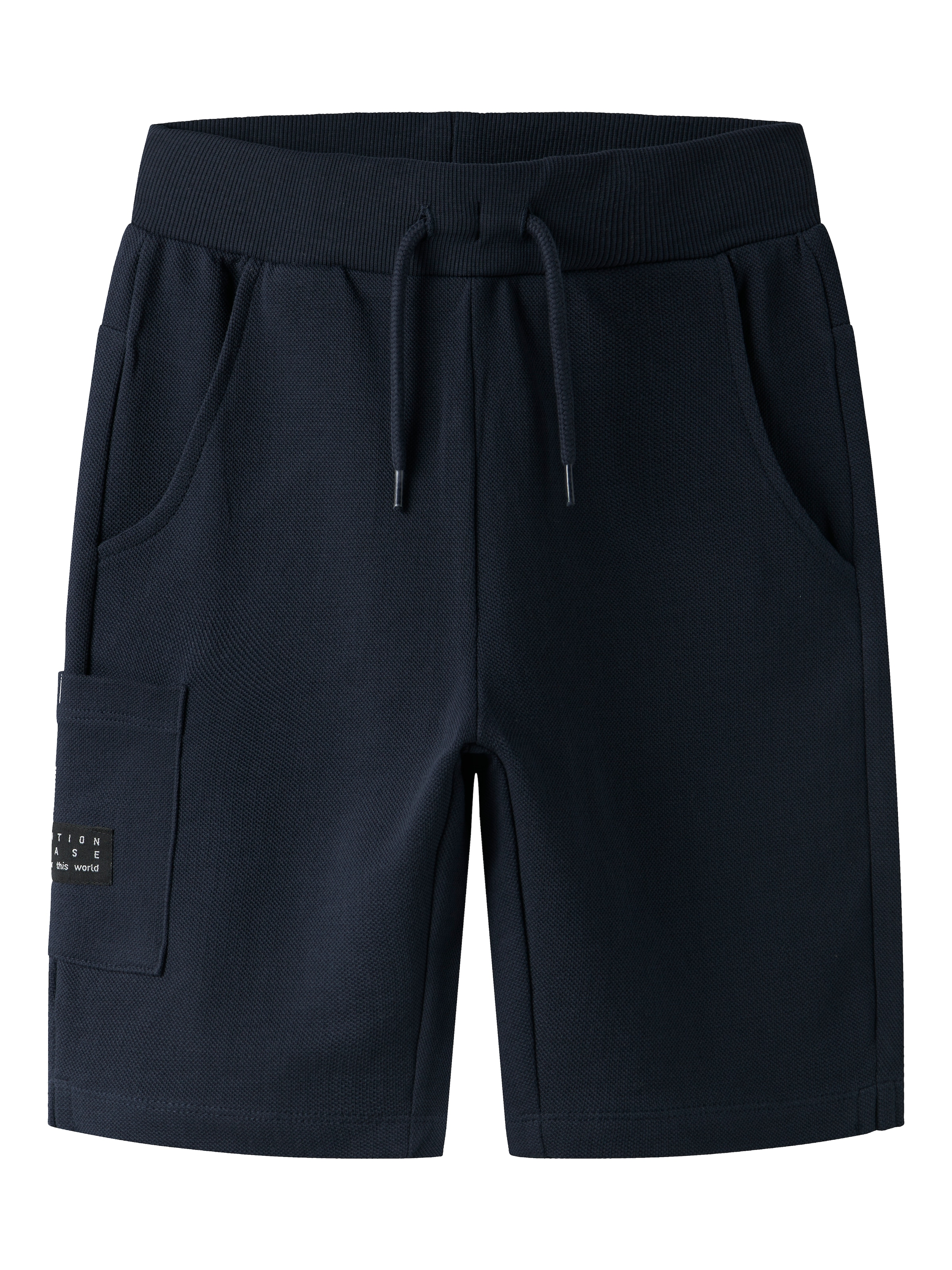 Name It Sweatshorts »NKMVIVASSE LONG SWE SHORTS UNB«  Baumwolle, regular fit