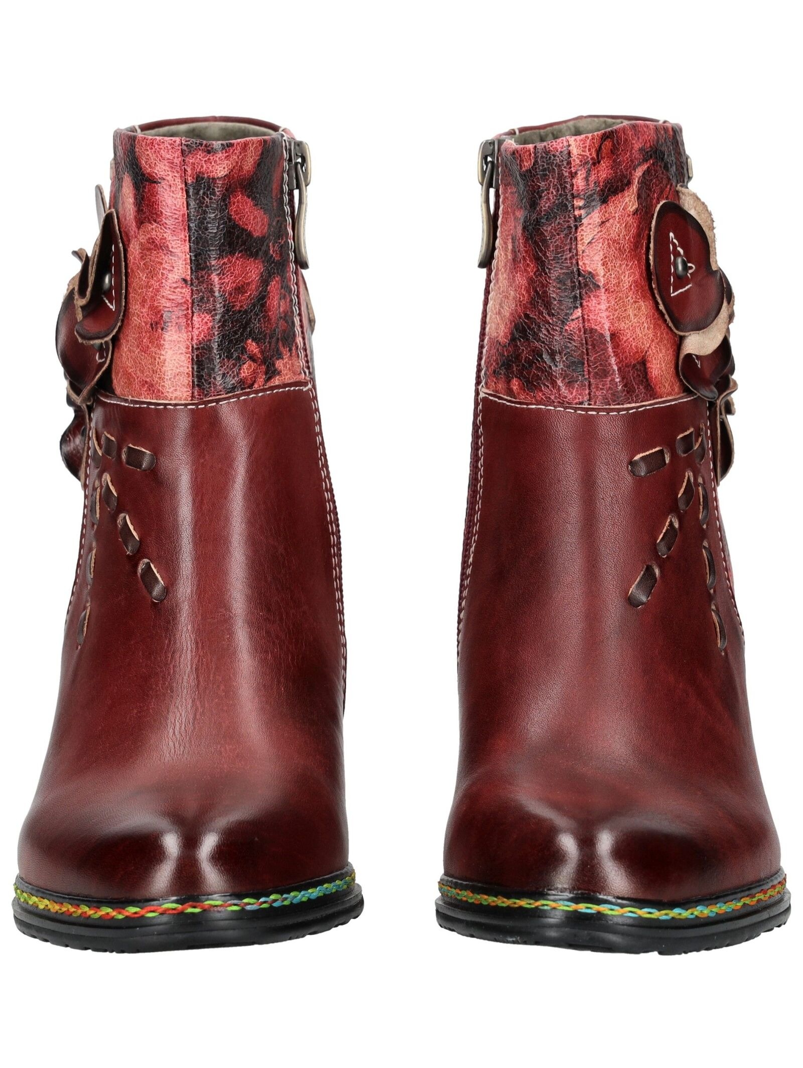 LAURA VITA Stiefelette »LAURA VITA Stiefelette Leder/Textil«