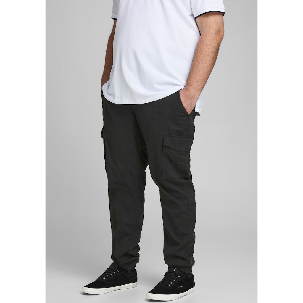 Jack & Jones PlusSize Cargohose »PAUL FLAKE«, Bis Gr. 54