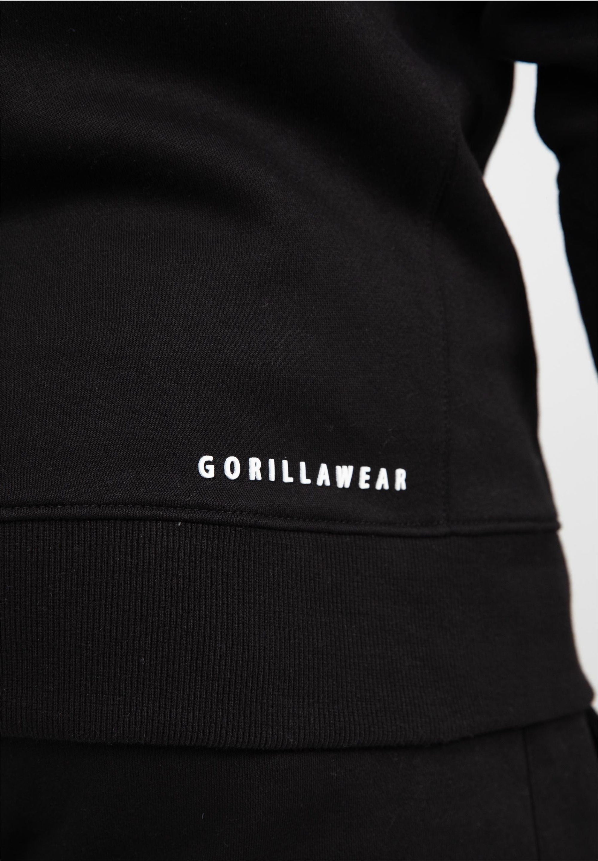 Gorilla Wear Sweatshirt , mit verstellbarer Kapuze
