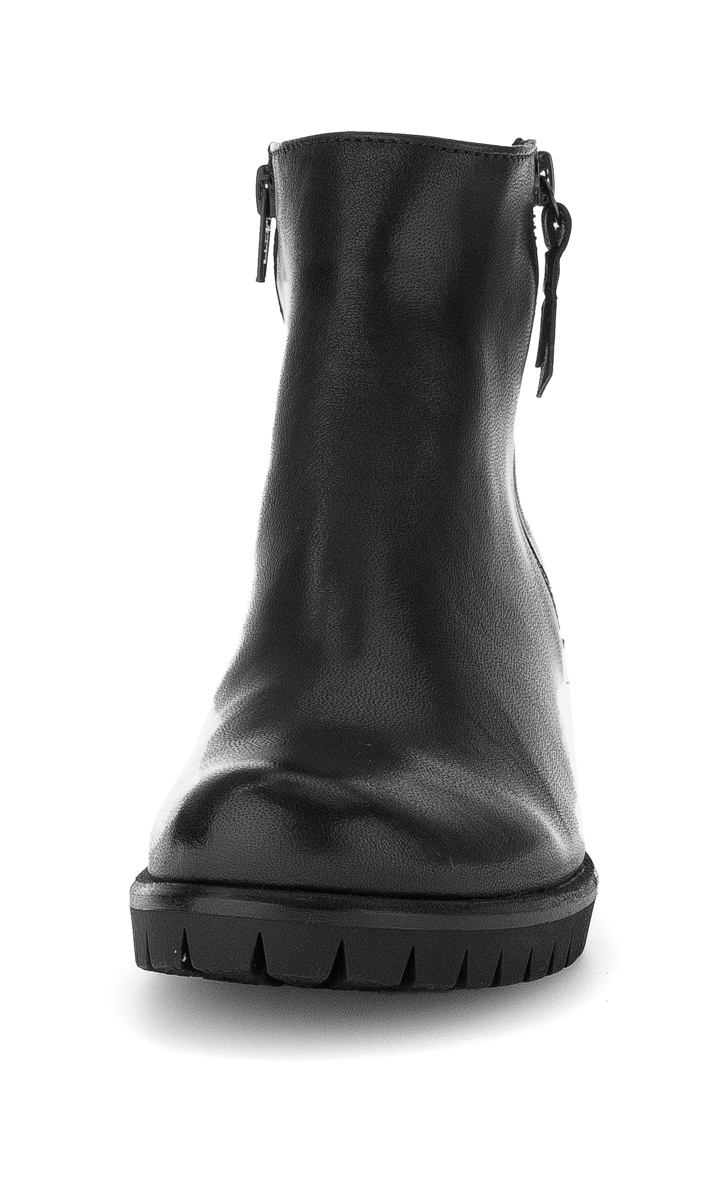 Gabor Stiefelette »ATHEN«, Blockabsatz, Ankleboots mit Zierreißverschluß, G-Weite (=weit)