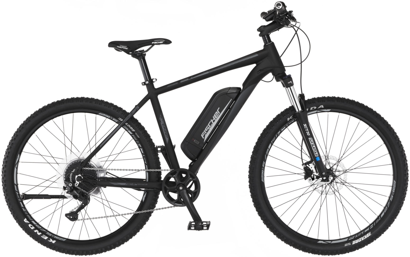 E-Bike »MONTIS EM 2127 557 48«, 10 Gang, Shimano, DEORE Kettenschaltung, (mit...