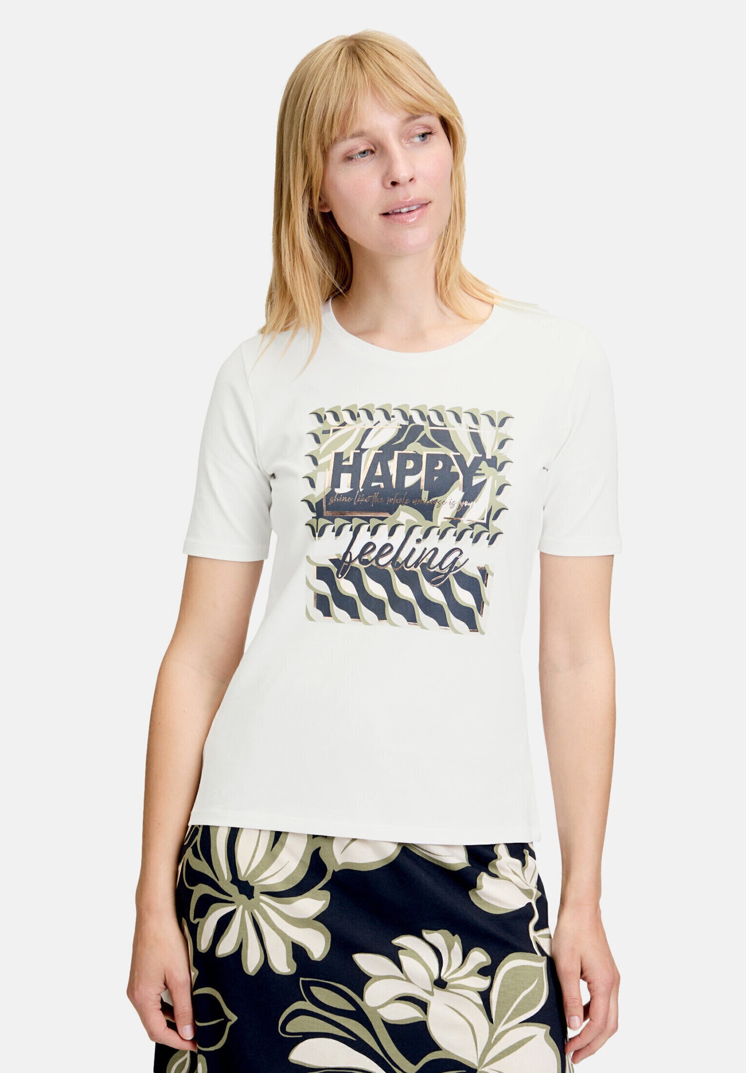 Betty Barclay Kurzarmshirt »Damen mit Placement« 1 Stk.