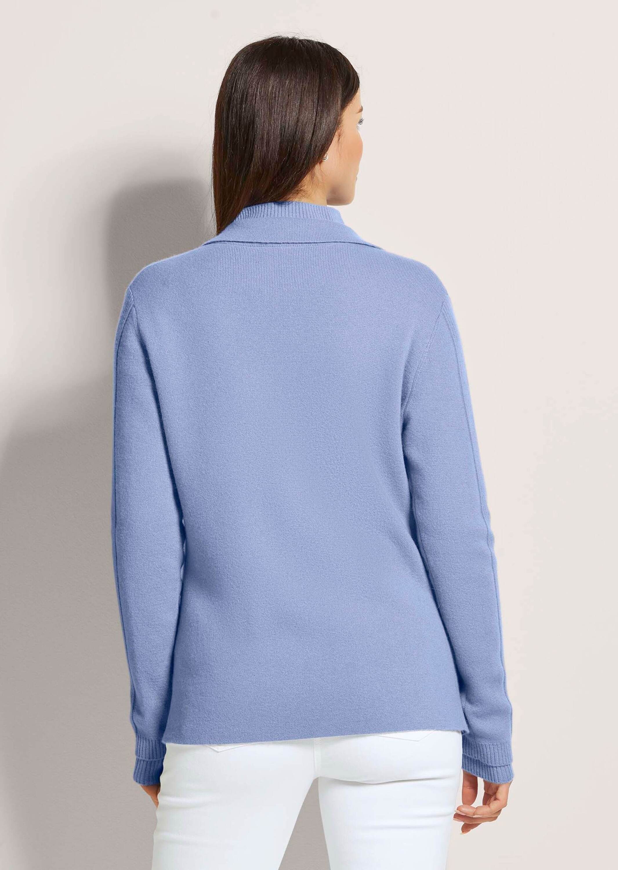 MADELEINE Strickjacke »Strickblazer Strickblazer mit Kaschmir«