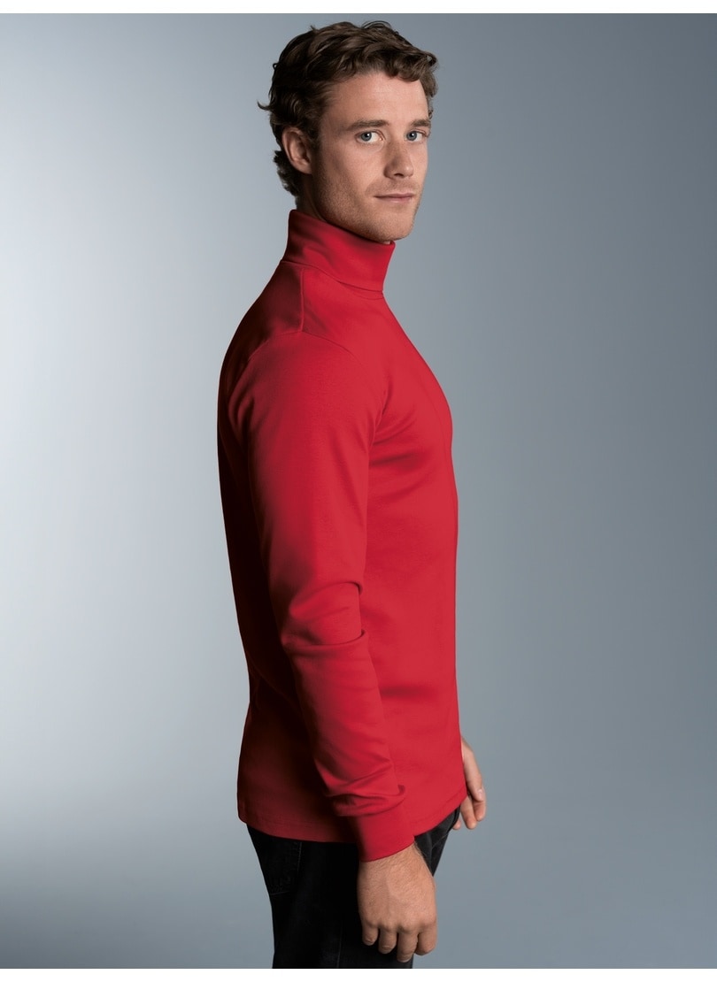 Trigema Rollkragenshirt »TRIGEMA Langarm Ski- und Sport-Rollkragenpullover«, (1 tlg.)