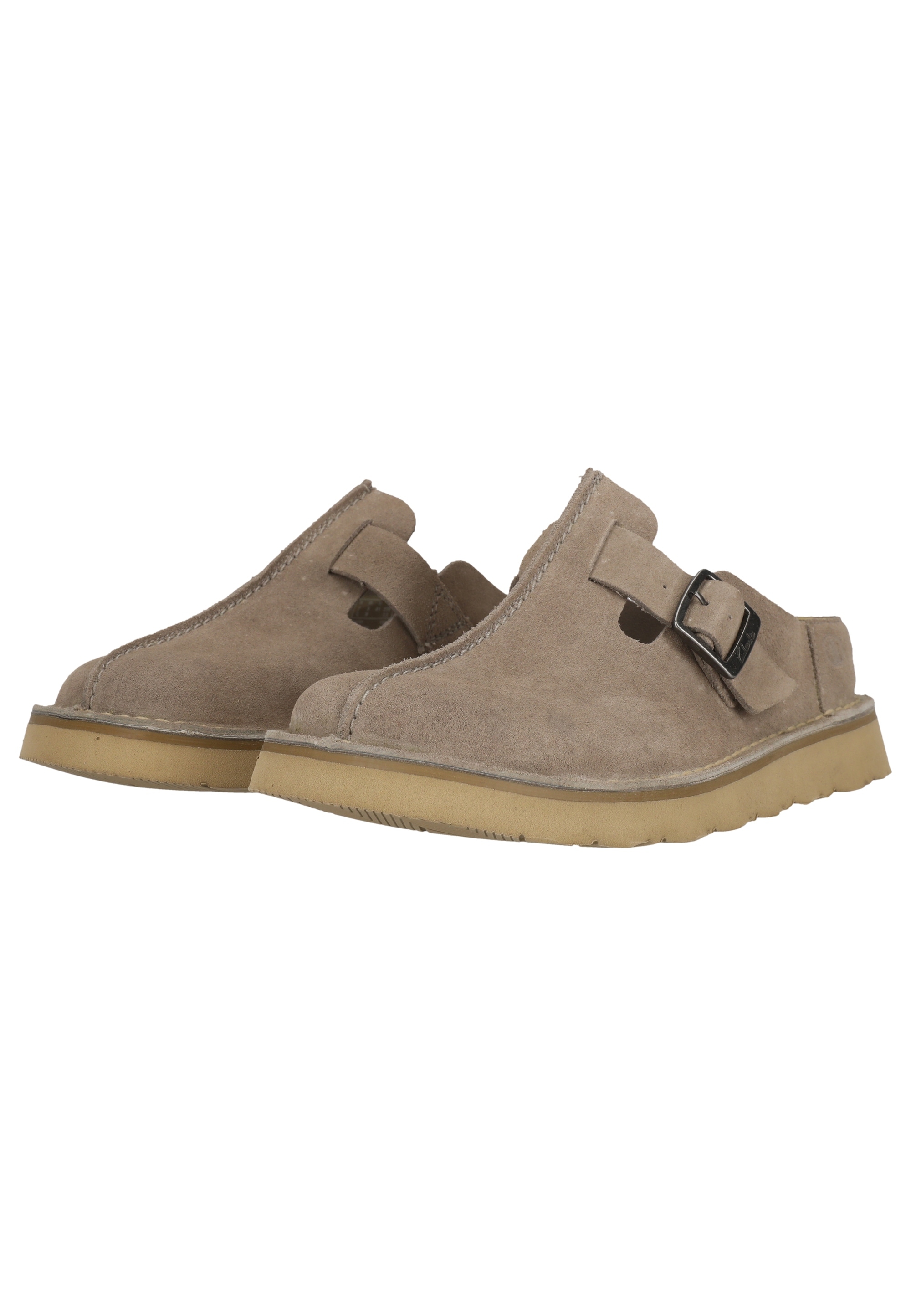 Clarks Pantolette »Solsbury«, mit superweichem Fußbett