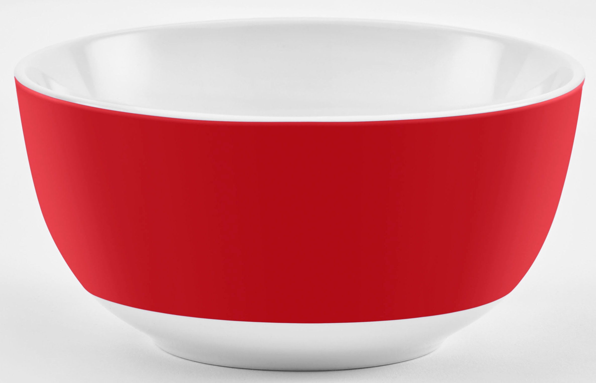 VAN WELL Müslischale "Vario", Ø 14cm, rot, Schüsseln, spülmaschinen- und mikrowellengeeignet, Ø 14 cm