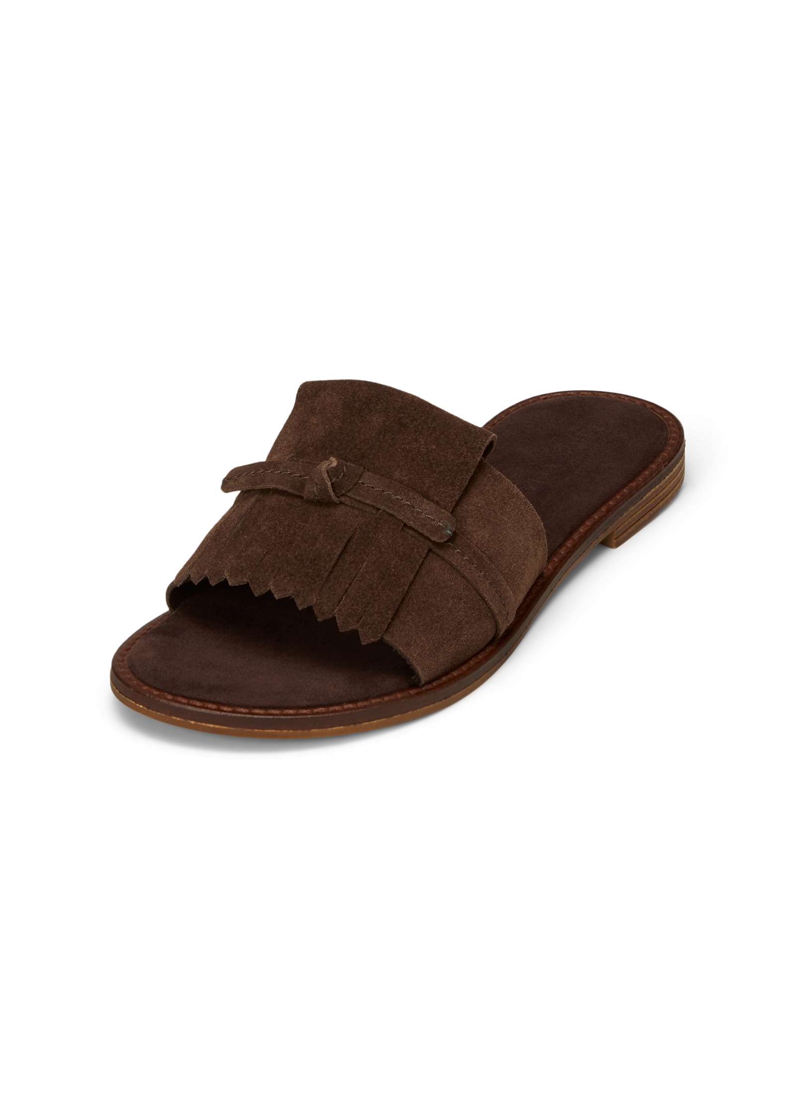 Marc OPolo Sandale "aus softem Veloursleder" günstig online kaufen