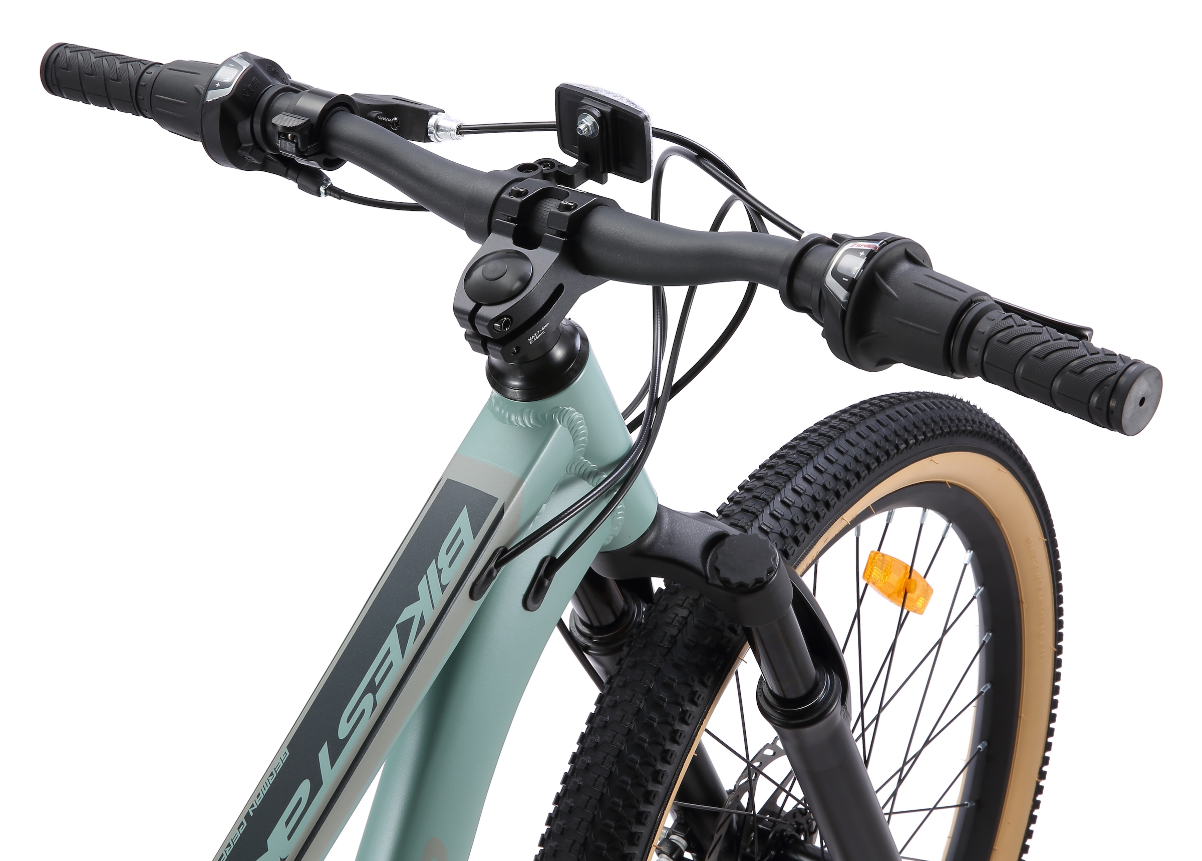 Bikestar Jugendfahrrad 21 Gang Shimano RD-TY21 Schaltwerk Kettenschaltung