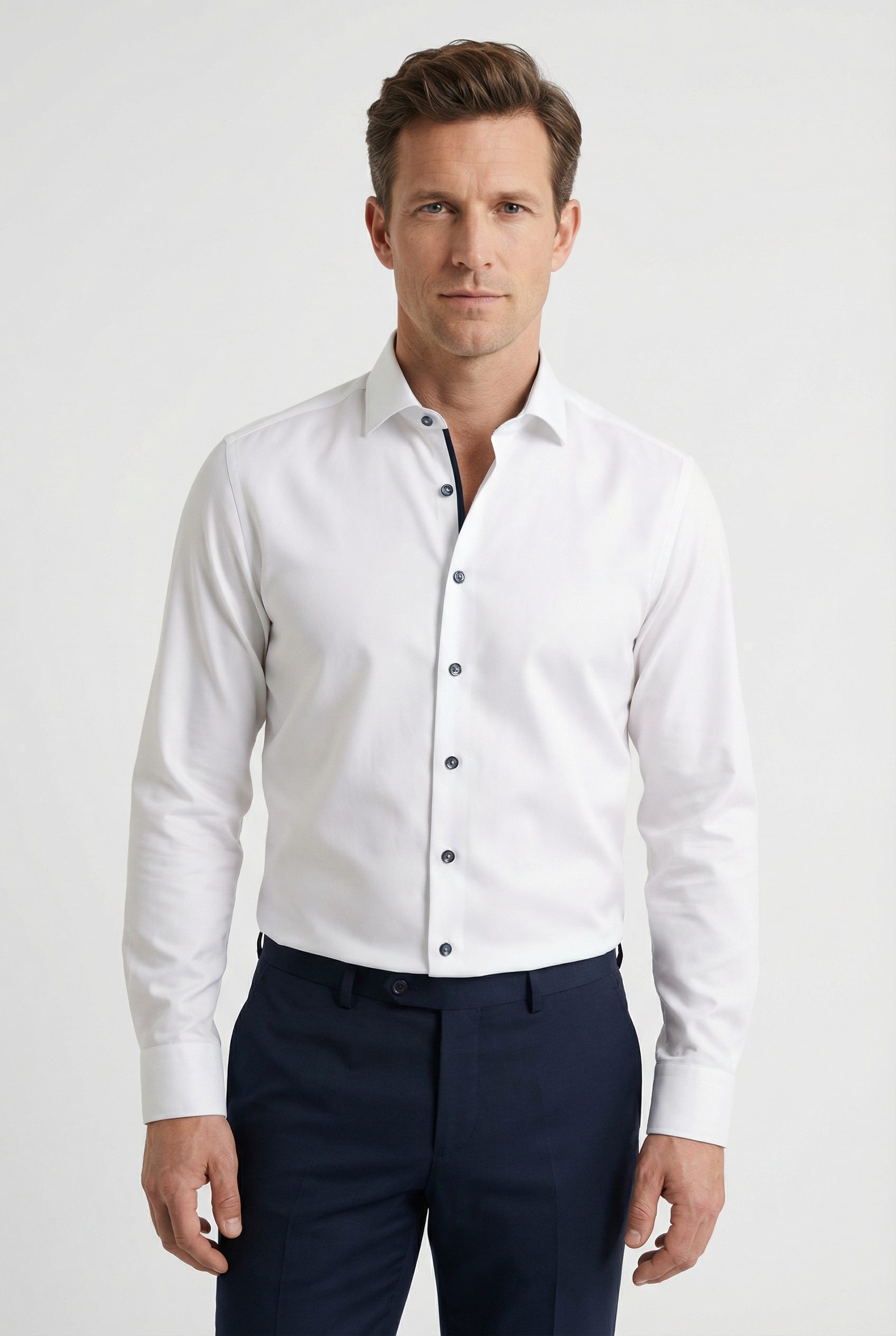 OLYMP Businesshemd »Level 5« Kentkragen, body fit