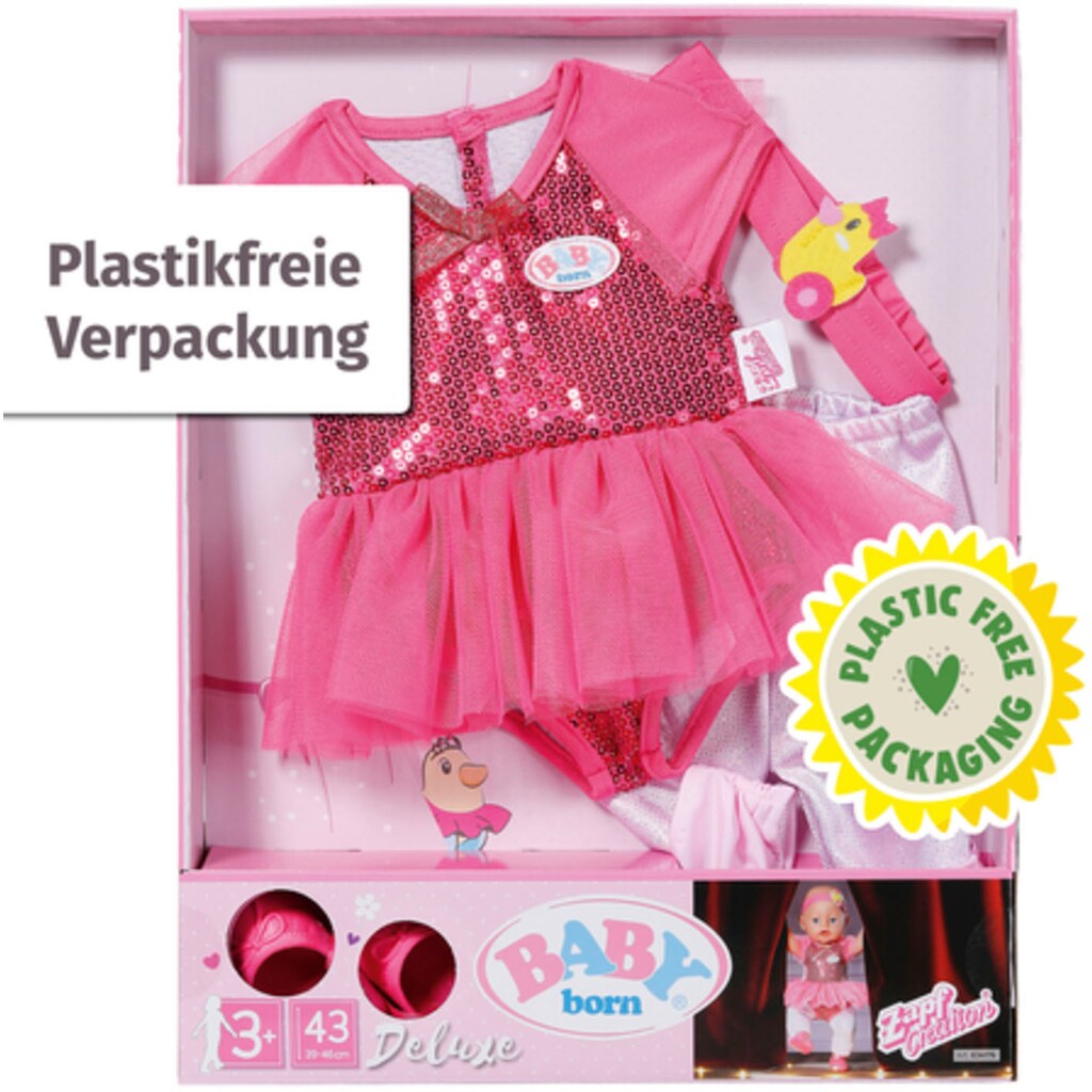 Baby Born Puppenkleidung »Deluxe Ballerina, 43 cm«