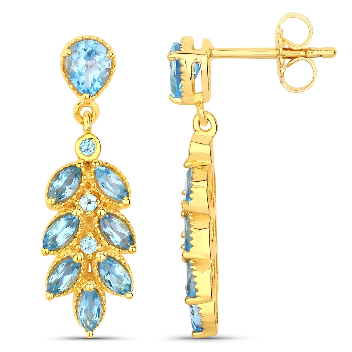 Rafaela Donata Paar Ohrhänger »Set: K27« aus Sterling Silber