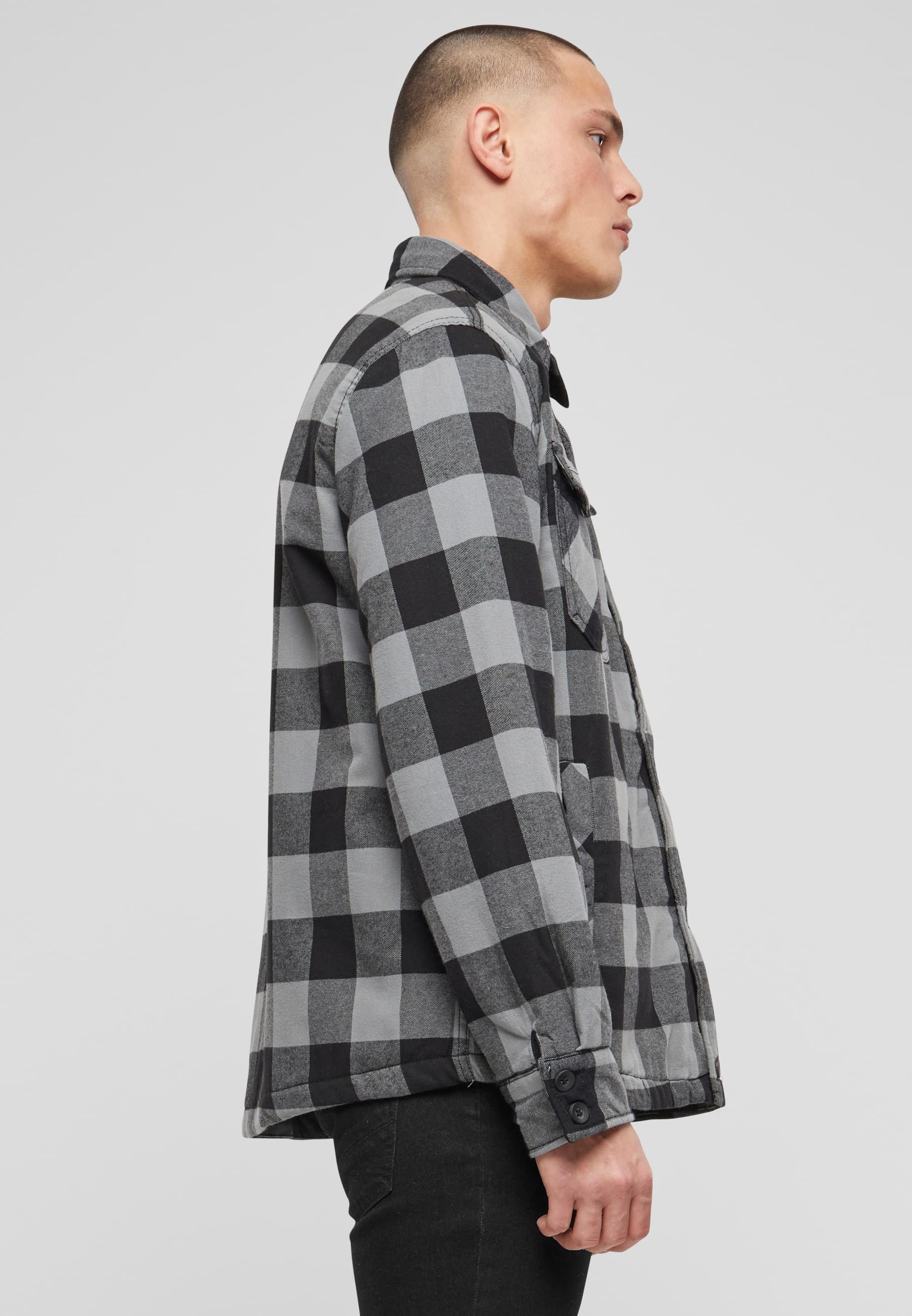 Brandit Anorak »Brandit Herren Lumberjacket«, (1 St.), ohne Kapuze