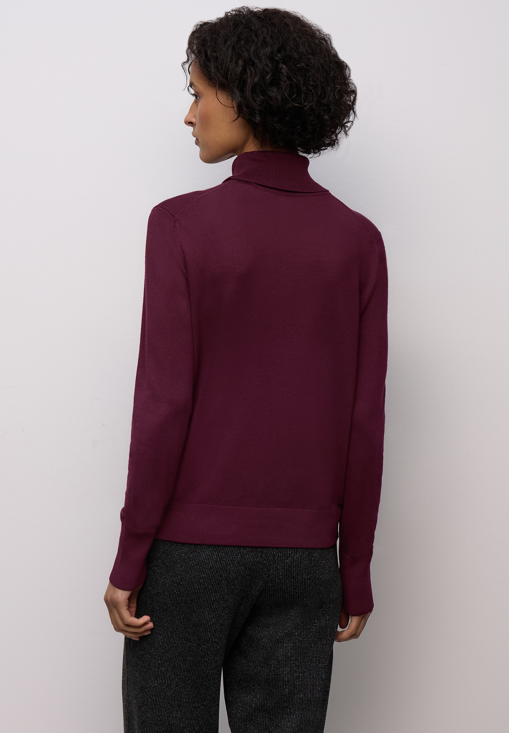 STREET ONE Rollkragenpullover günstig online kaufen