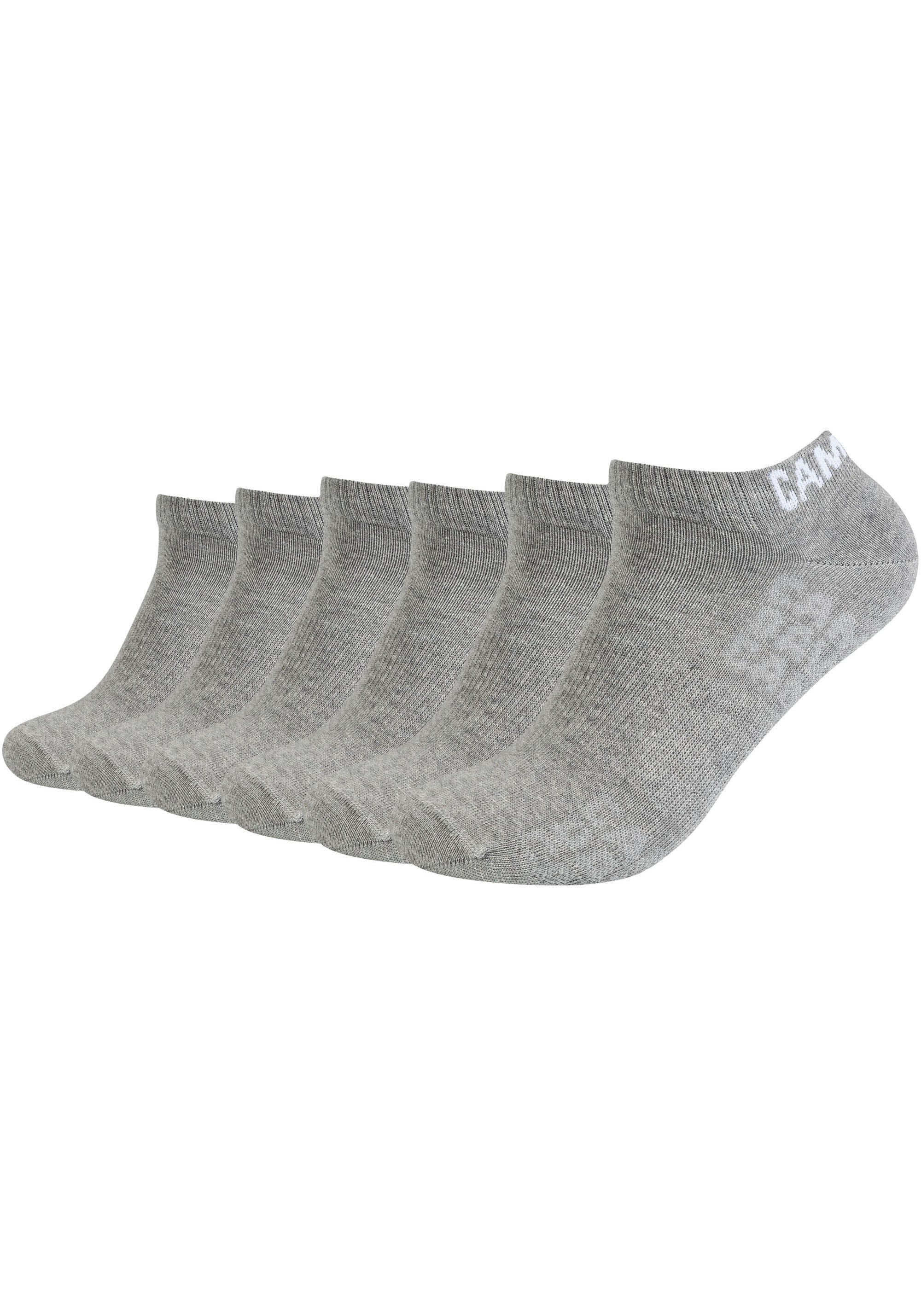CAMP DAVID Kurzsocken "mesh ventilation" 6 Stk. tlg. mit dezentem Markenlog günstig online kaufen