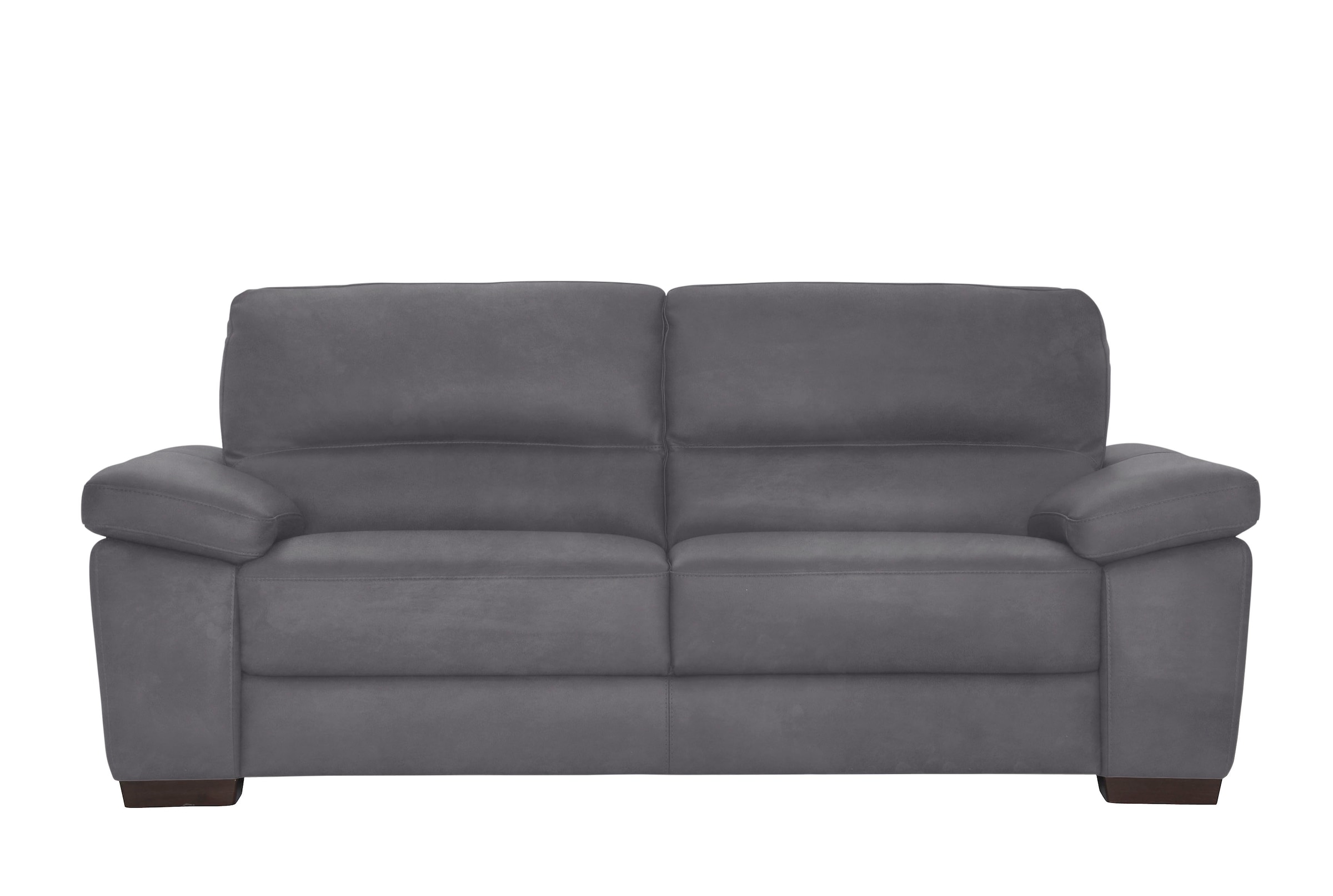 CALIA ITALIA 3-Sitzer »Gaia, Sofa im edlen Design und mit erstklassigem Sitzkomfort«, aus pflegeleichtem Luxus-Microfaser Ginevra Hydro Care