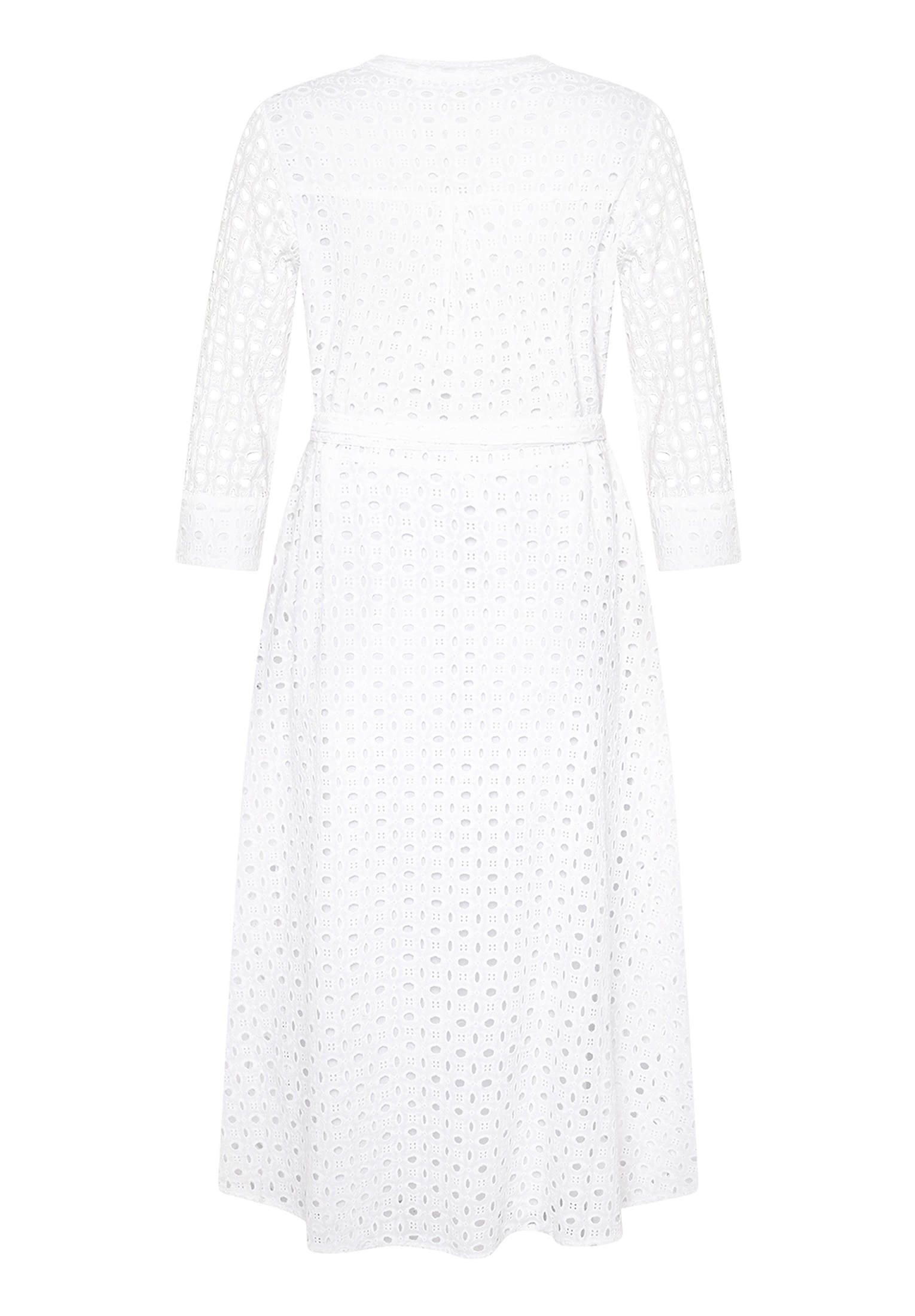 Betty&Co Hemdblusenkleid »Damen mit Bindegürtel« Nahttasche