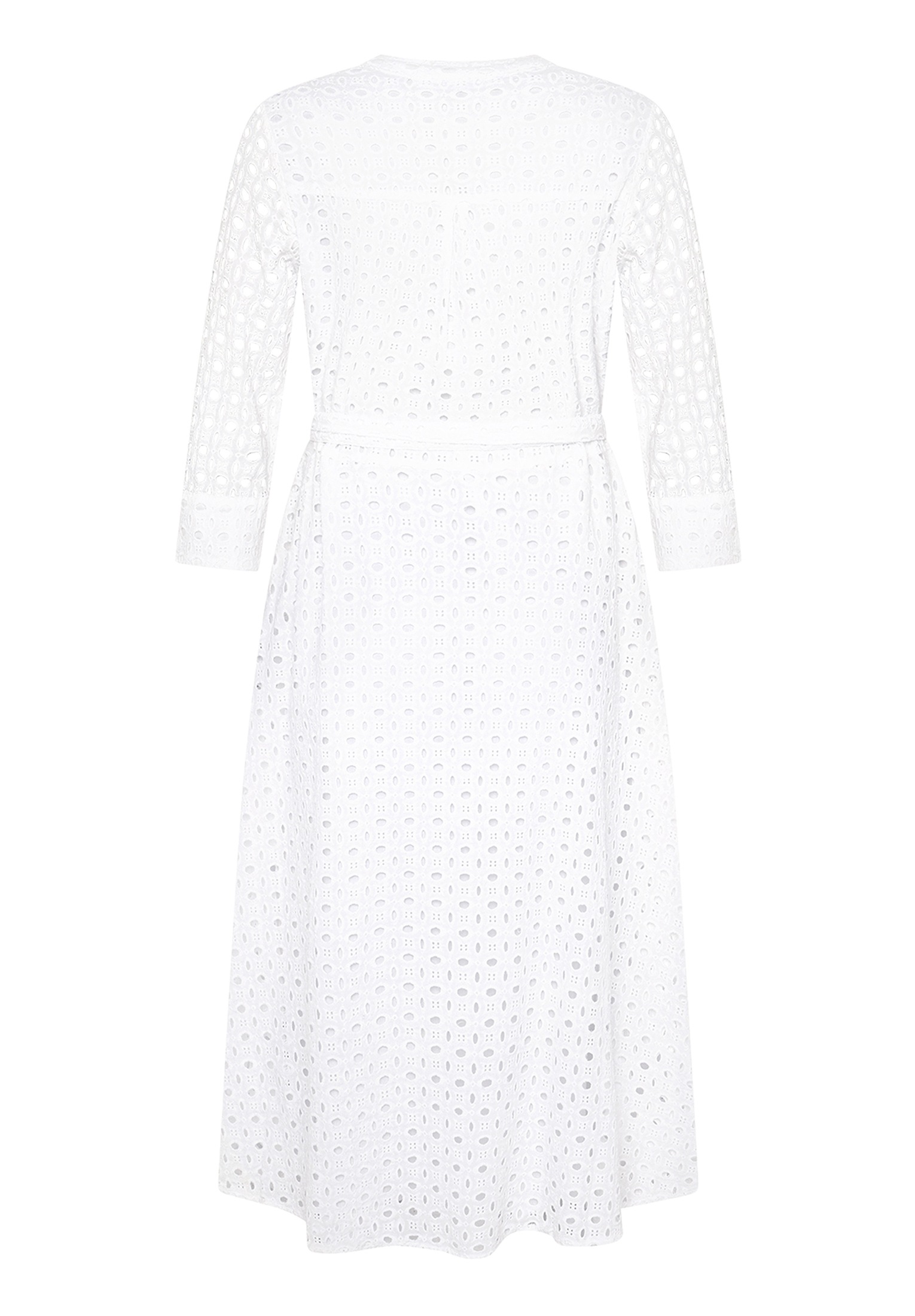 Betty&Co Hemdblusenkleid "Damen mit Bindegürtel" Nahttasche günstig online kaufen