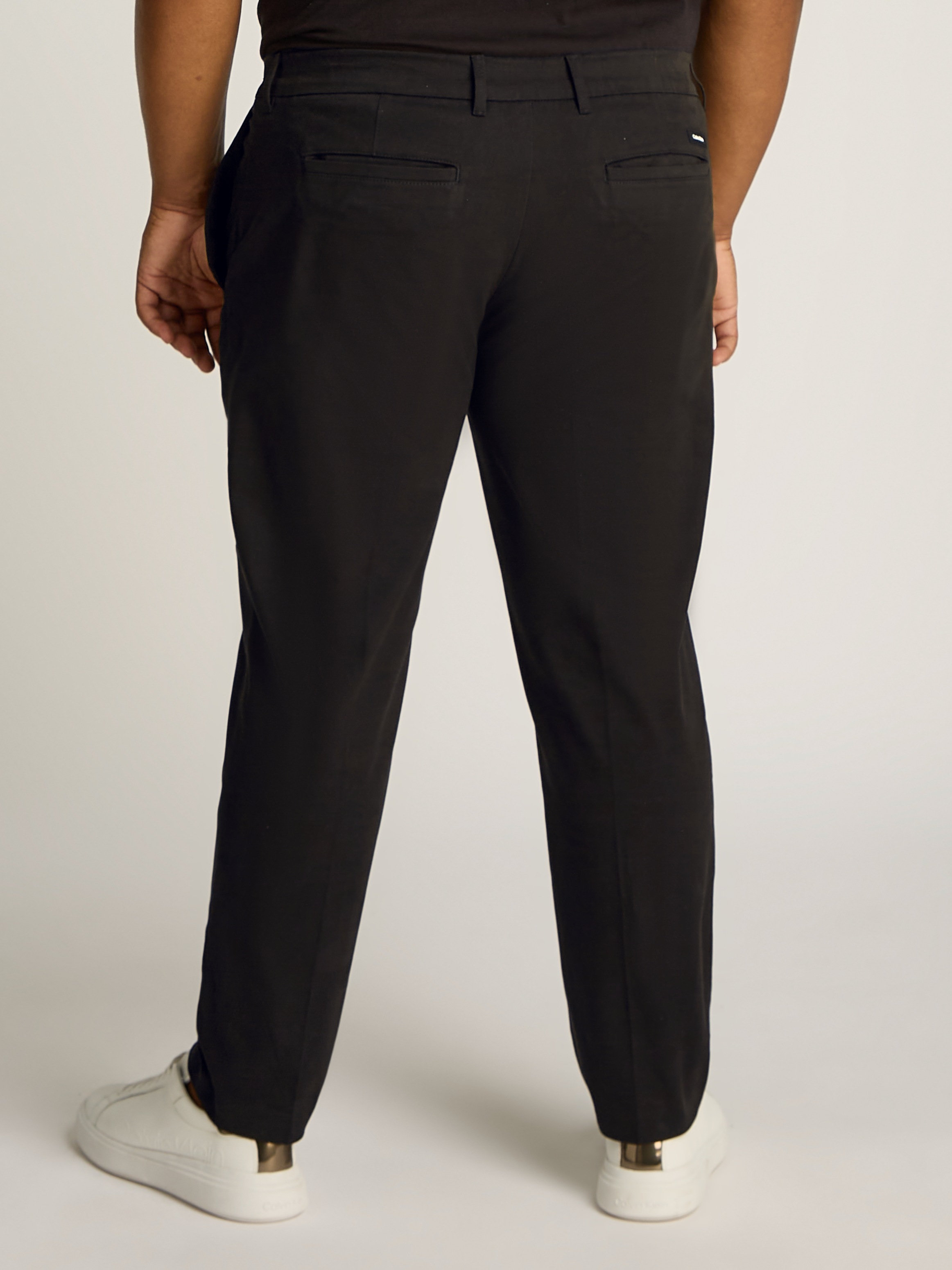 Calvin Klein Big&Tall Bügelfaltenhose "BT MODERN TWILL TAPERED PLEAT", in g günstig online kaufen