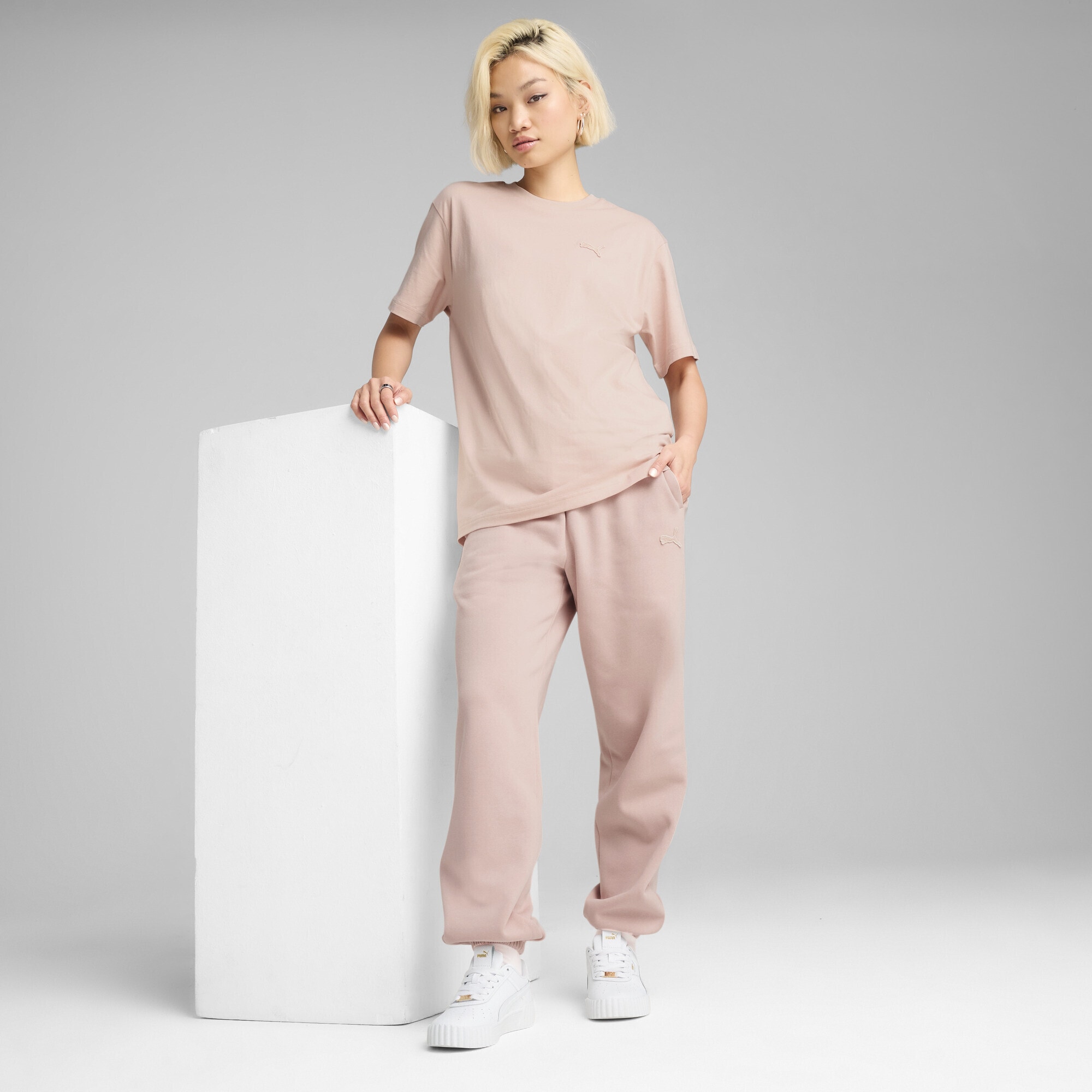 PUMA T-Shirt »Essentials Elevated T-Shirt Erwachsene«