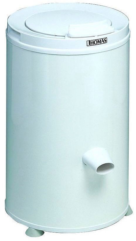 THOMAS Wäscheschleuder "CENTRI 772 SEK", H:56cm Ø:35cm, weiß, Wäscheschleudern