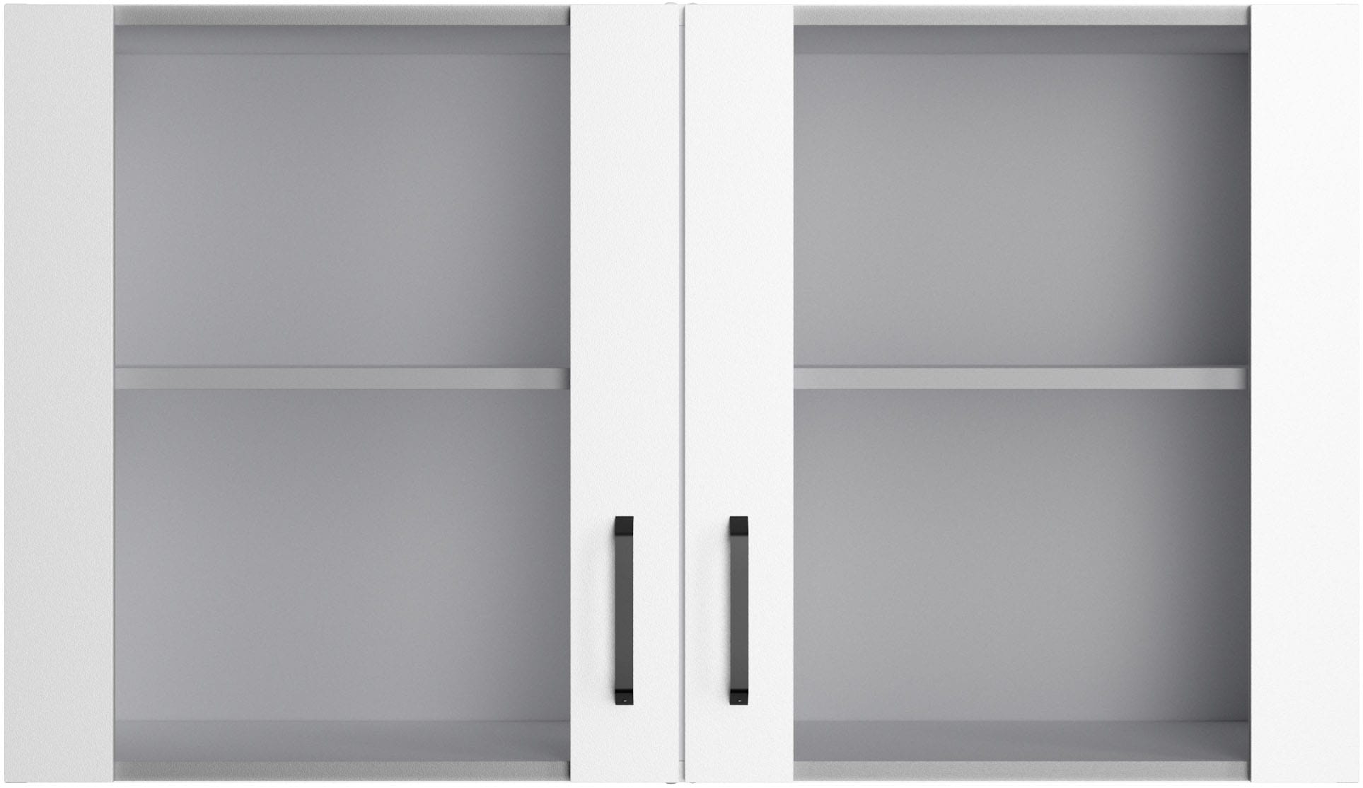 OPTIFIT Hängeschrank »OPTImulti« Breite 100 cm, mit 2 Stollenglastüren, 1 Einlegeboden