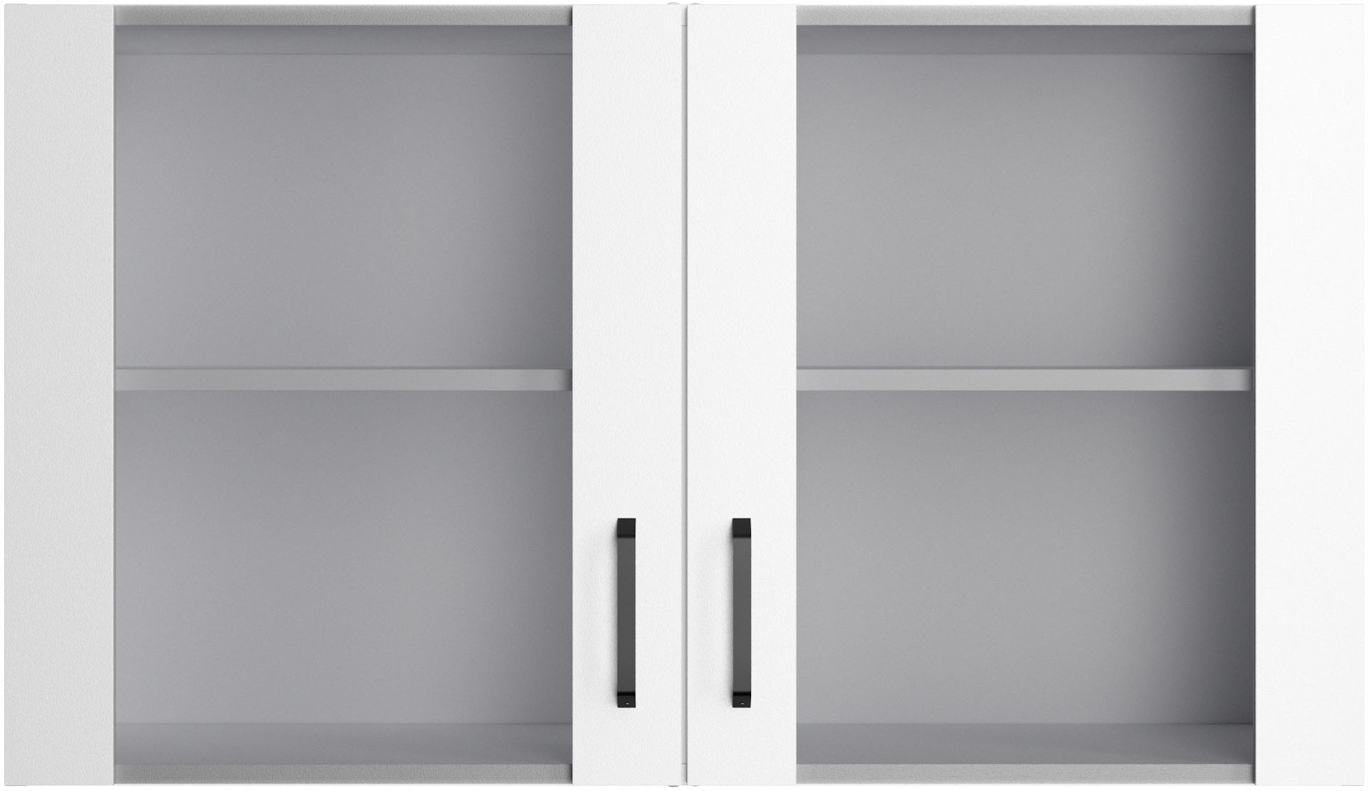 OPTIFIT Hängeschrank "OPTImulti" Breite 100 cm, mit 2 Stollenglastüren, 1 E günstig online kaufen