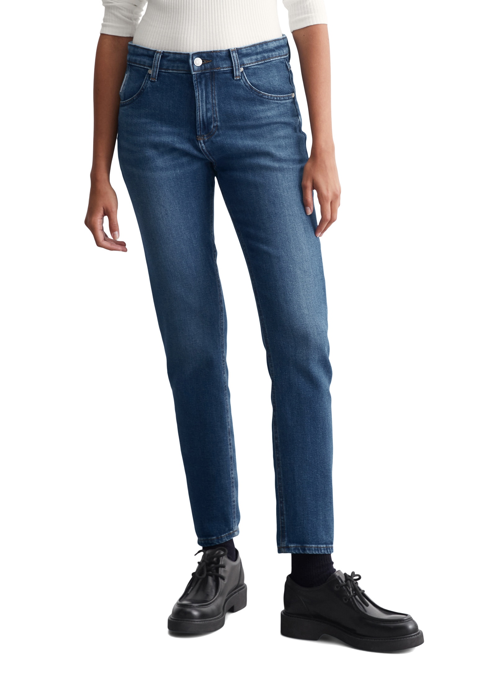 Marc OPolo DENIM Skinny-fit-Jeans "mit hohem Lyocell-Anteil"