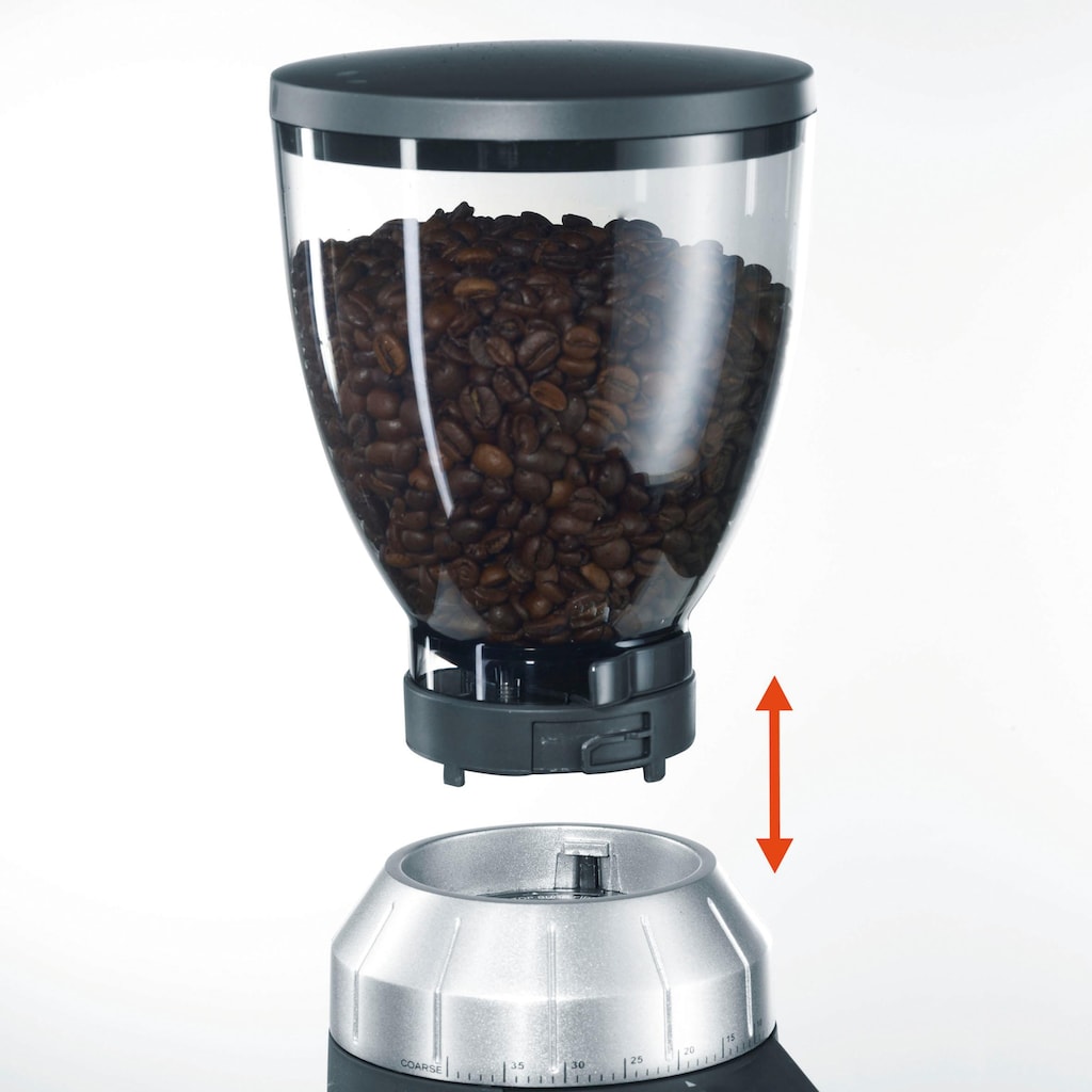 Graef Kaffeemühle »Kaffeemühle CM 900«, 128 W, Kegelmahlwerk, 350 g Bohnenbehälter