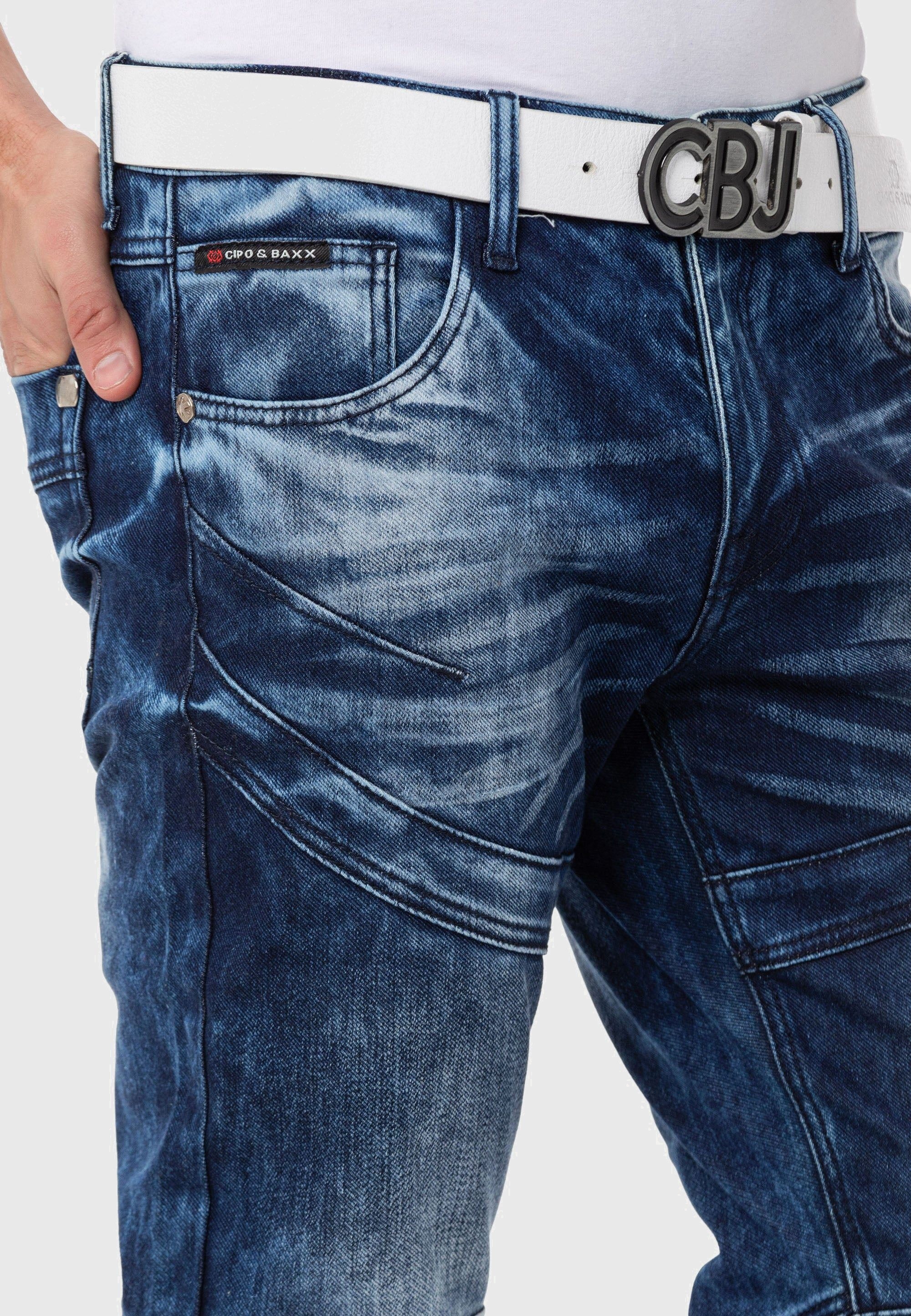 Cipo & Baxx 5-Pocket-Jeans »Jeans«, mit stylischer Waschung