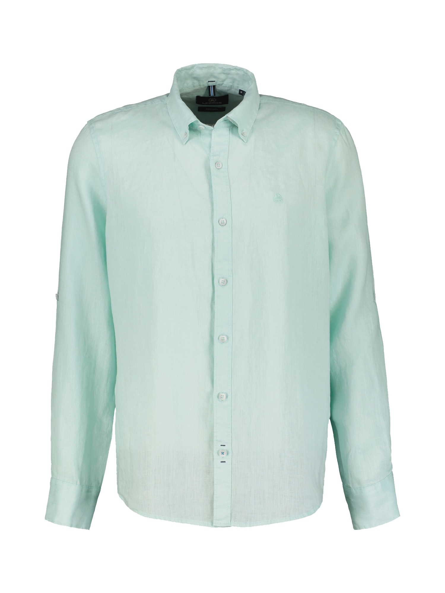 LERROS Langarmhemd "Lässiges Herren Leinenhemd, Langarm" günstig online kaufen