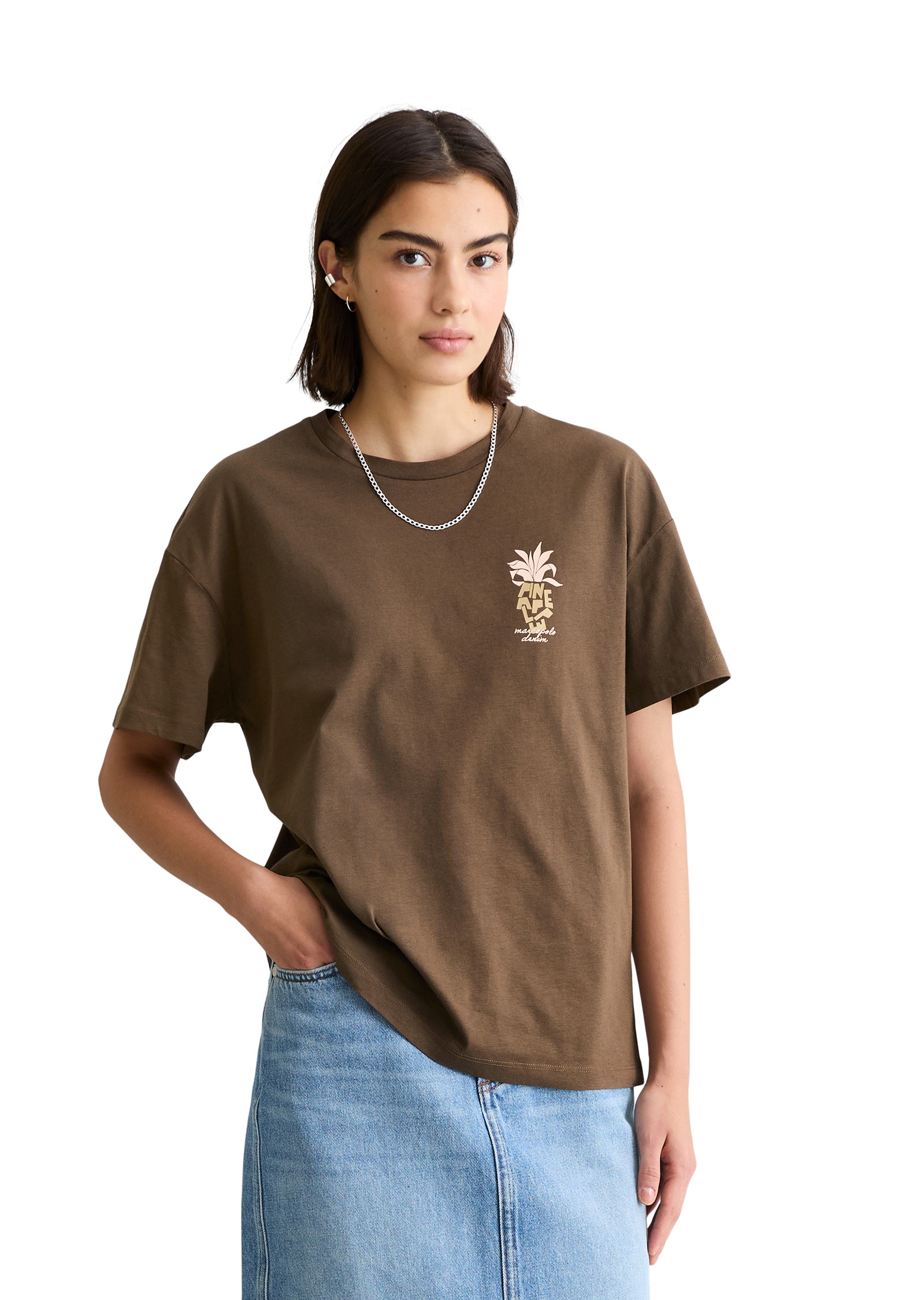 Marc OPolo DENIM T-Shirt "aus Basic Single Jersey" günstig online kaufen