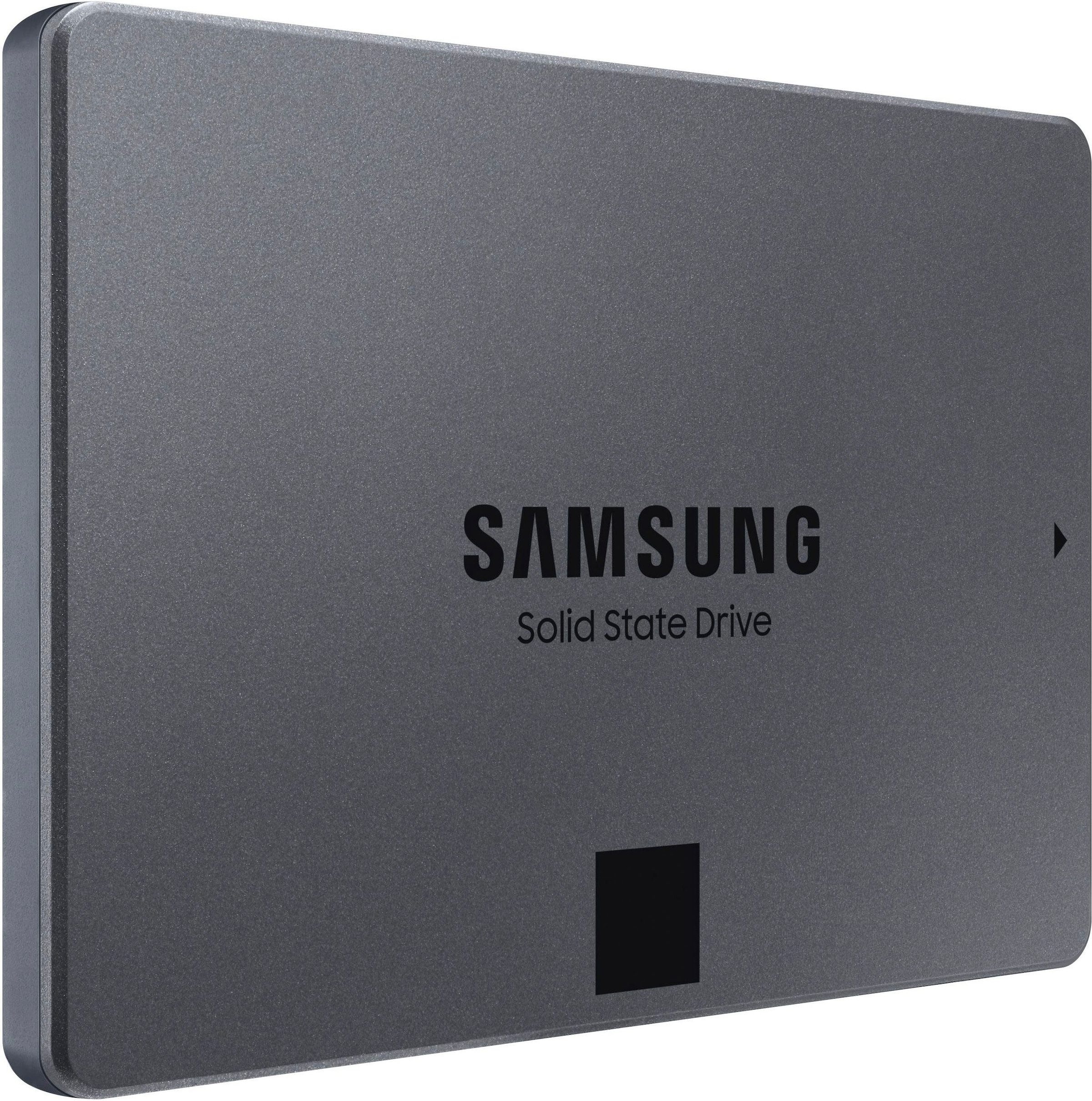 Samsung interne SSD »860 QVO«, 2,5 Zoll, Anschluss SATA III