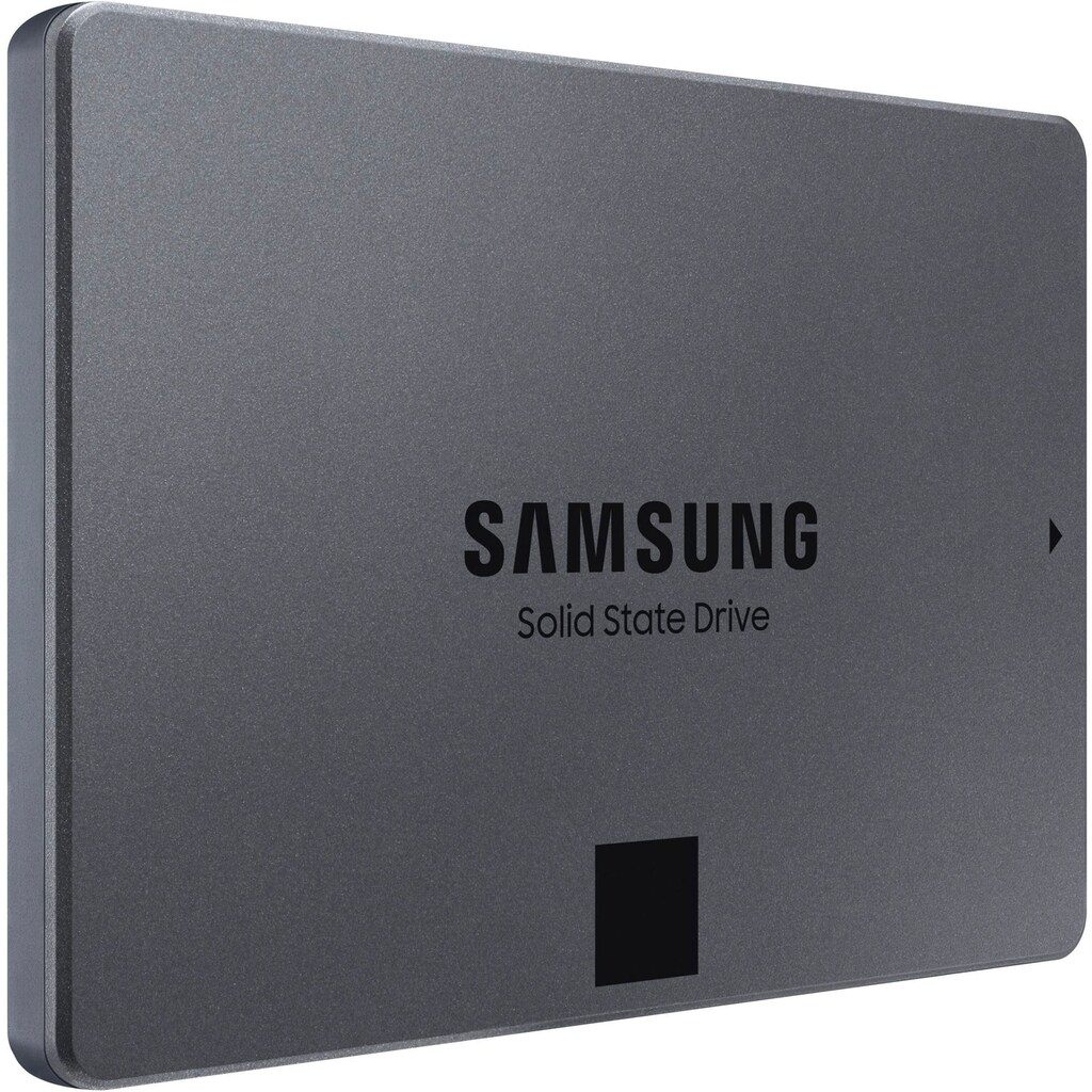 Samsung interne SSD »860 QVO«, 2,5 Zoll, Anschluss SATA III