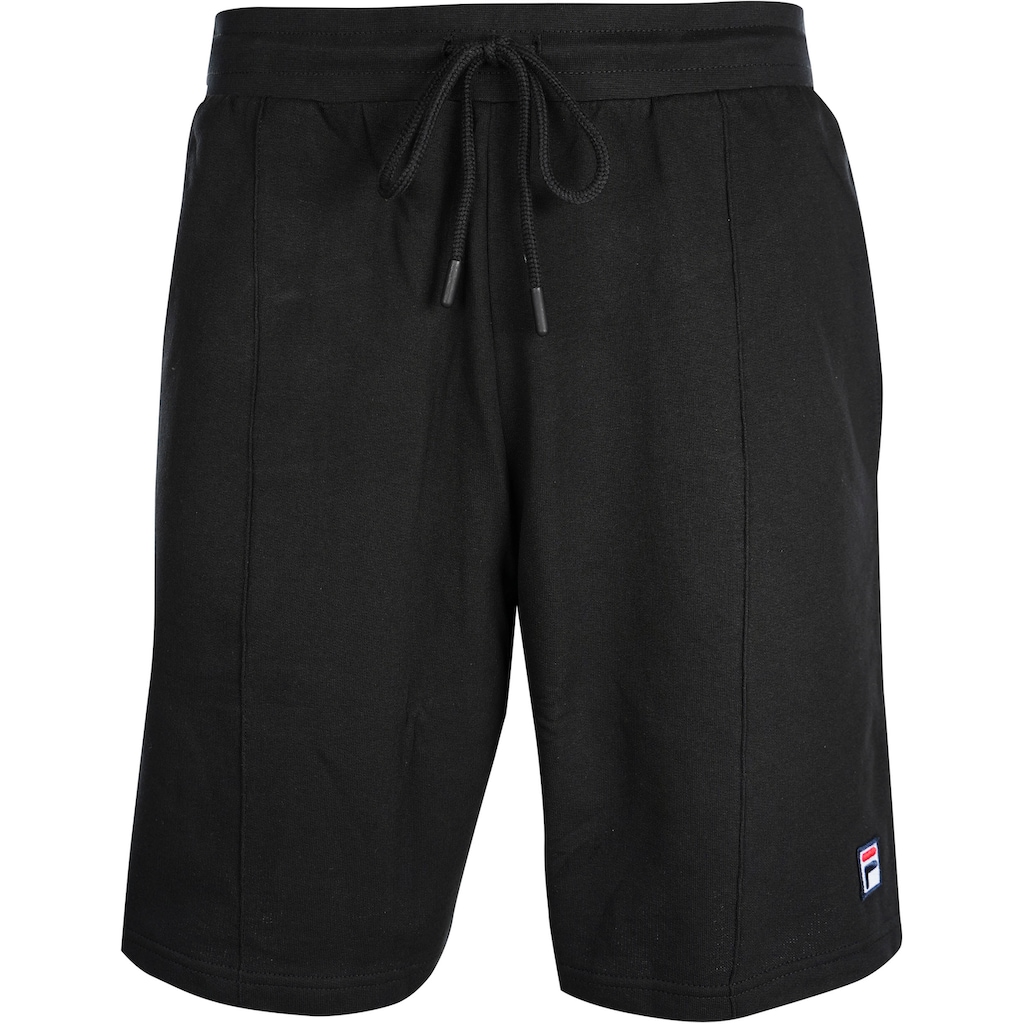 Fila Shorty, (2 tlg.), Poloshirt und Short mit Logostickerei