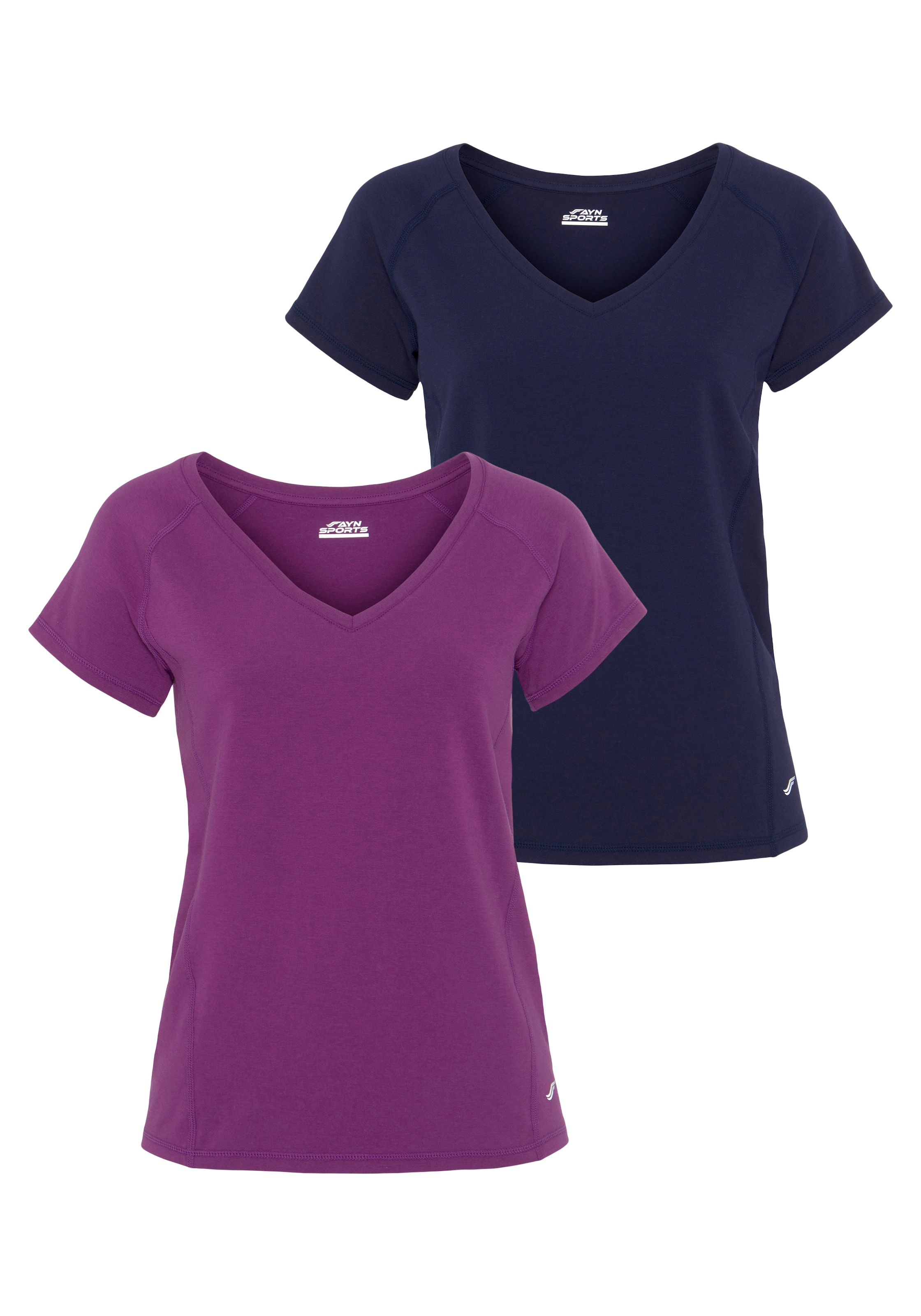 FAYN SPORTS Funktionsshirt "Double Pack Essential" Packung, 2er-Pack, 2 Stk günstig online kaufen