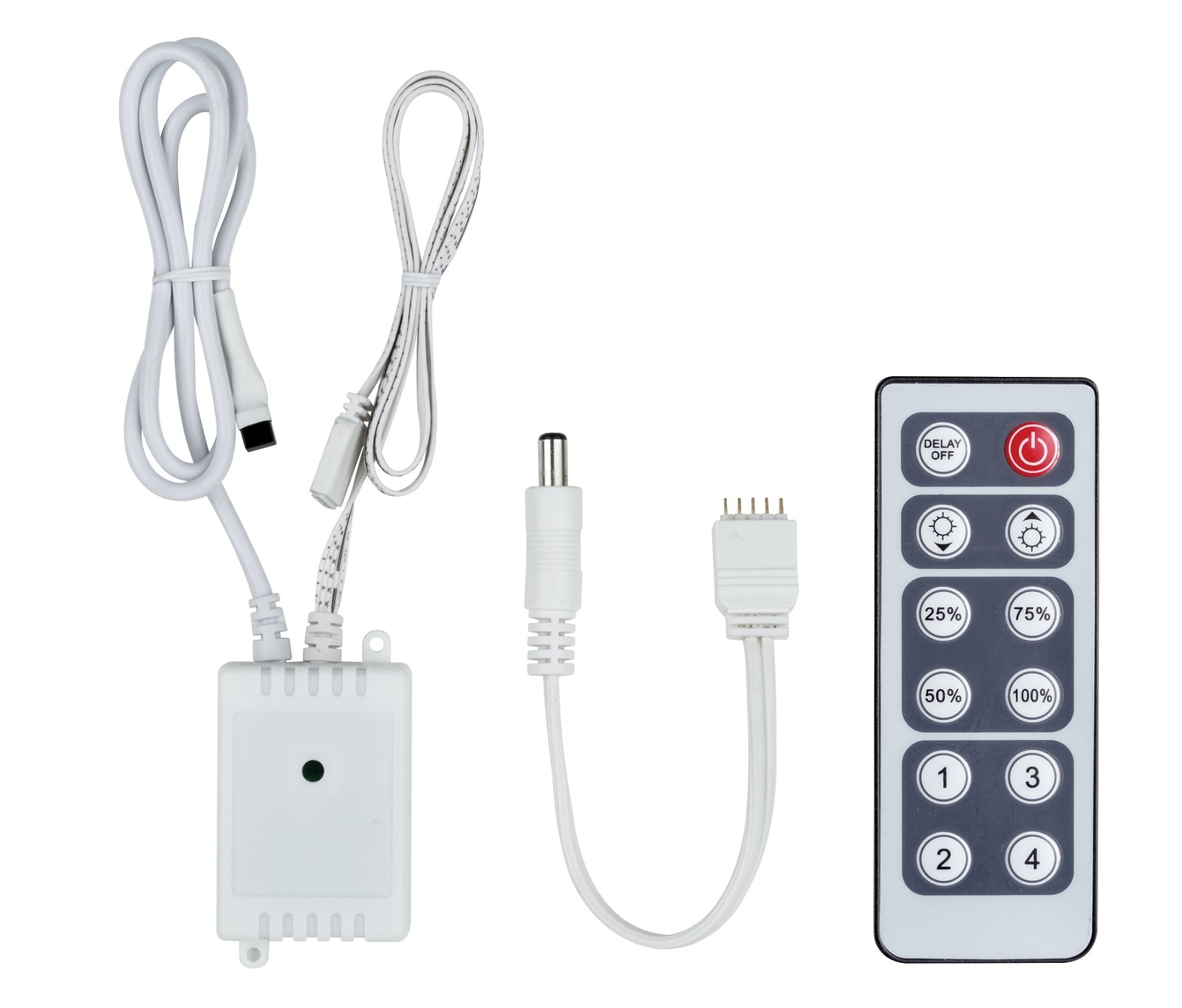 LED-Streifen »MaxLED Dimm/Switch-Controller 24V DC max. 144W Kunststoff«, Zubehör, mit...