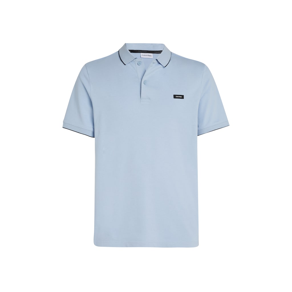 Calvin Klein Poloshirt »STRETCH PIQUE TIPPING POLO«