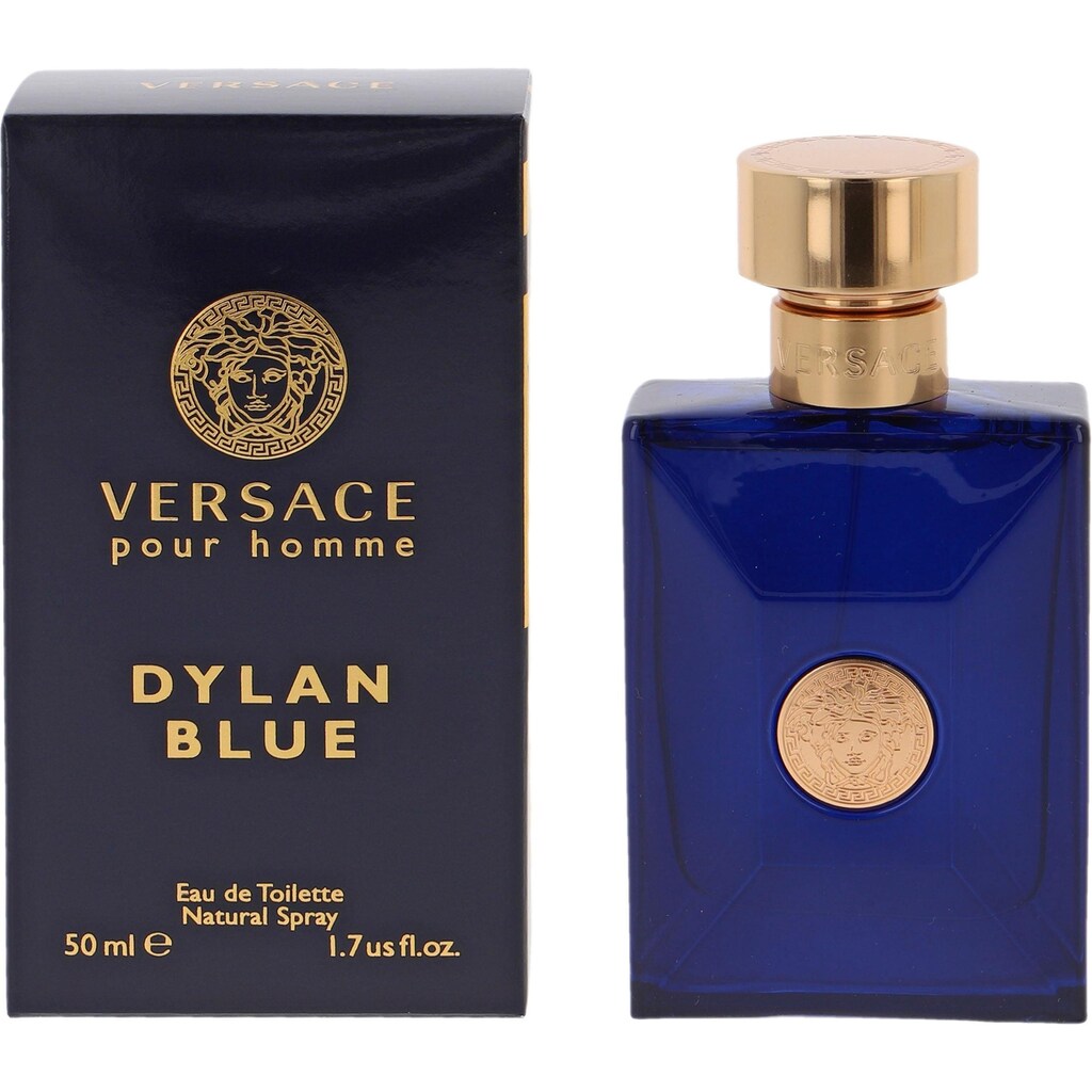 Versace Eau de Toilette »Pour Homme Dylan Blue«