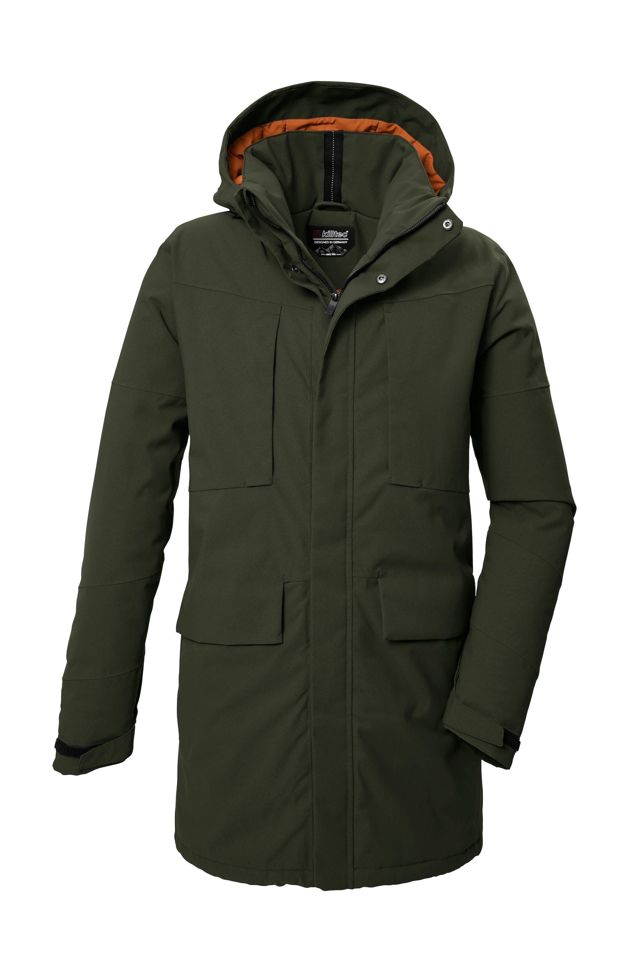 Killtec Parka "KOW 80 MN PRK", Wasser- und winddichter Funktionsparka, atmu günstig online kaufen