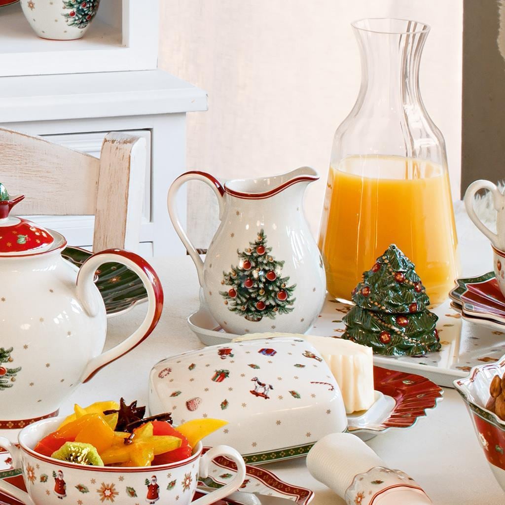 Villeroy & Boch Milch- und Zuckerset »Milch- und Zucker-Set Toy's Delight 2er Set bunt« Mikrowellengeeignet