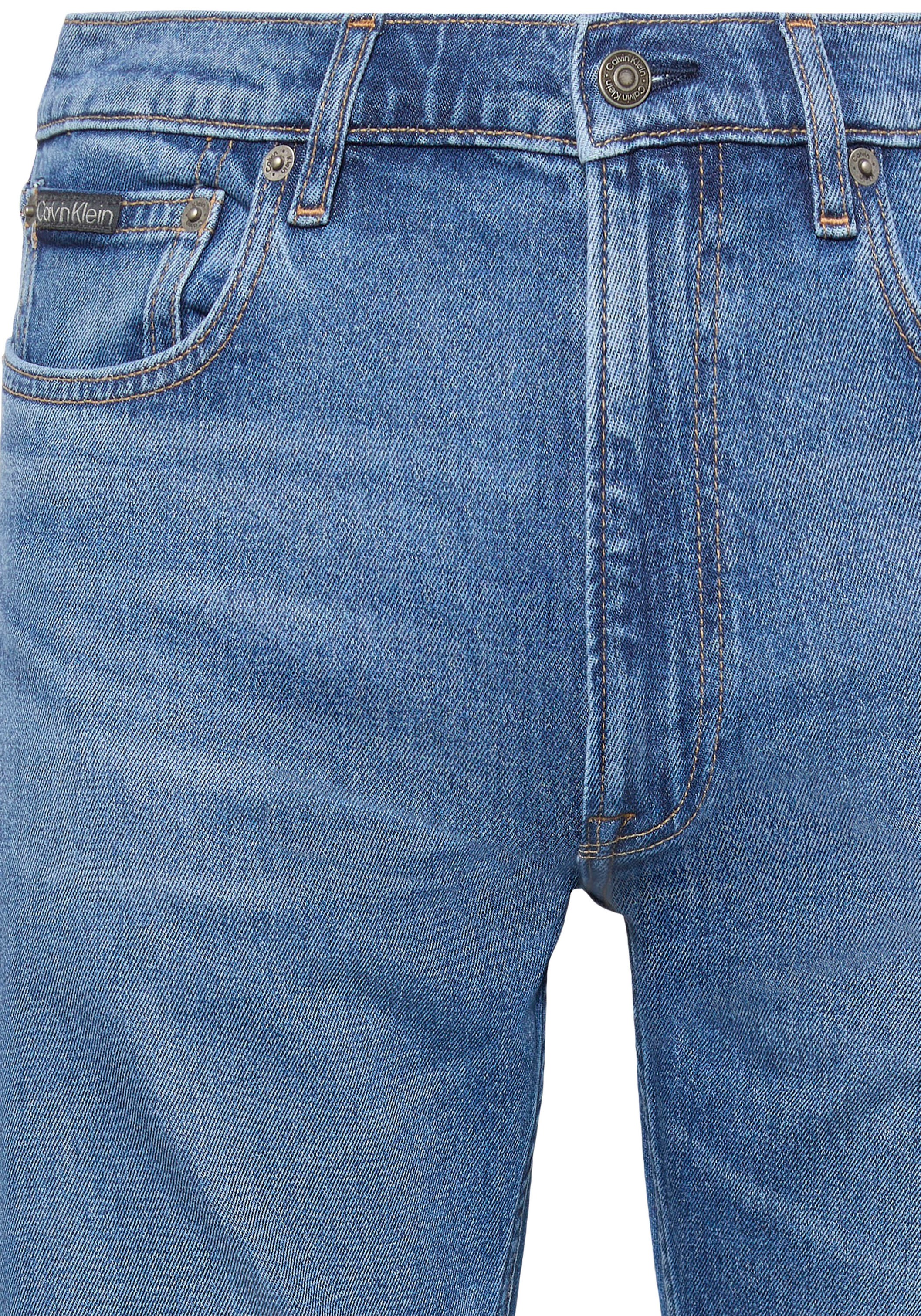 Thumbnail - Calvin Klein Slim-fit-Jeans Slim fit mit Eingrifftaschen