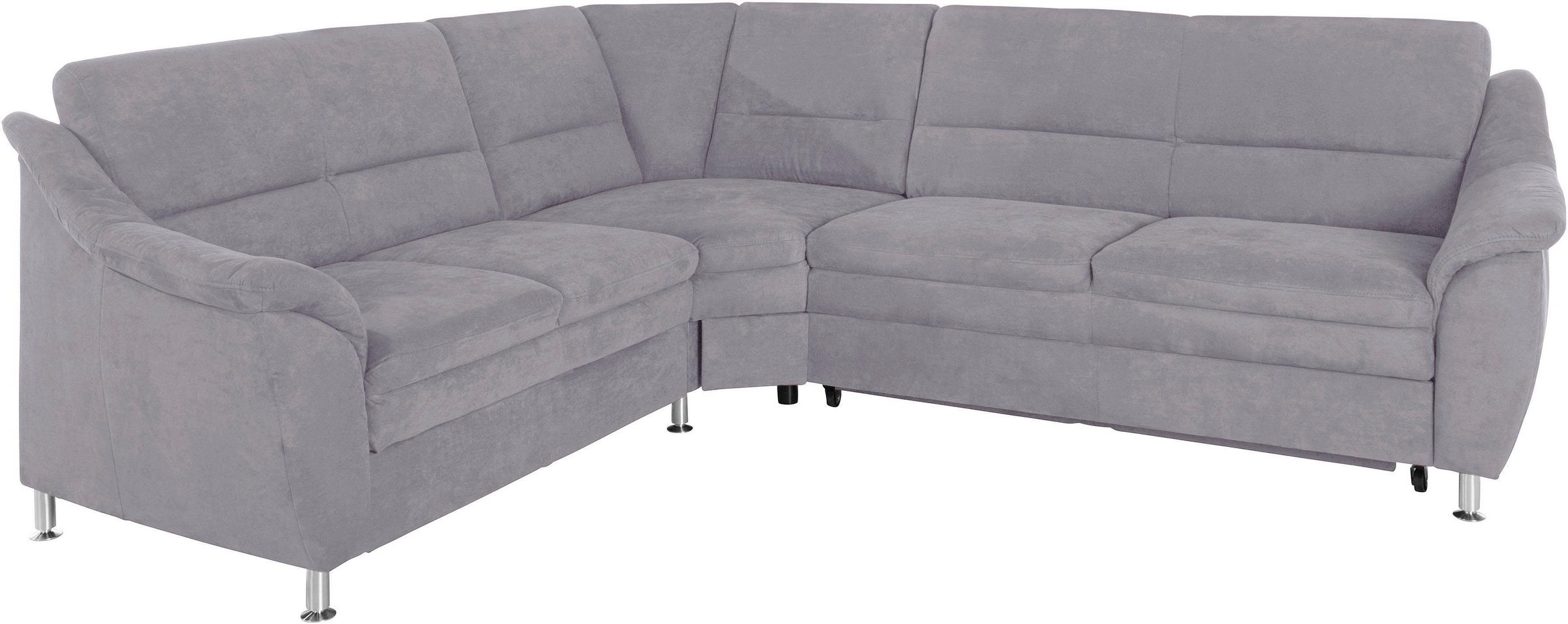 Home affaire Ecksofa »Cardoso L-Form« mit Trapezecke für mehr Sitzkomfort, wahlweise auch mit Bettfunktion