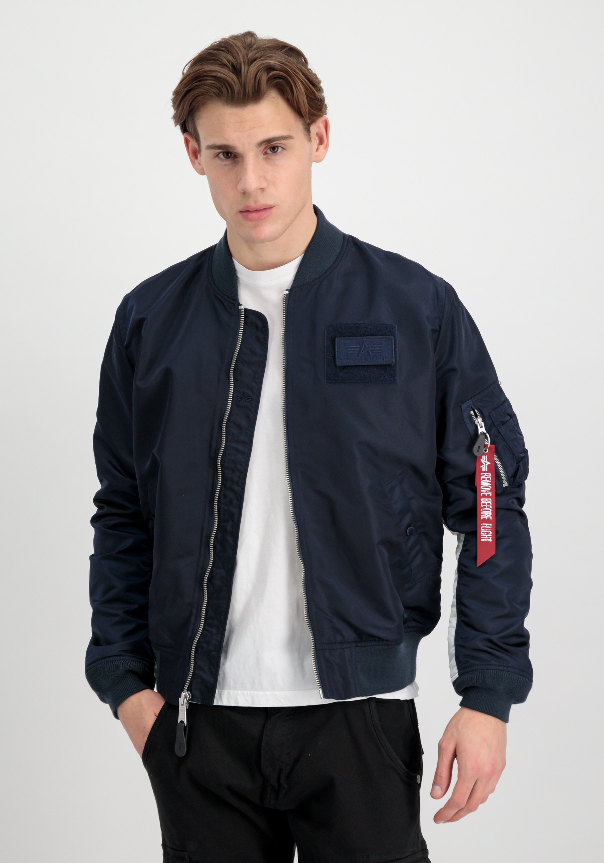 Alpha Industries Bomberjacke "Alpha Industries Men - Bomber Jackets MA-1 TT günstig online kaufen