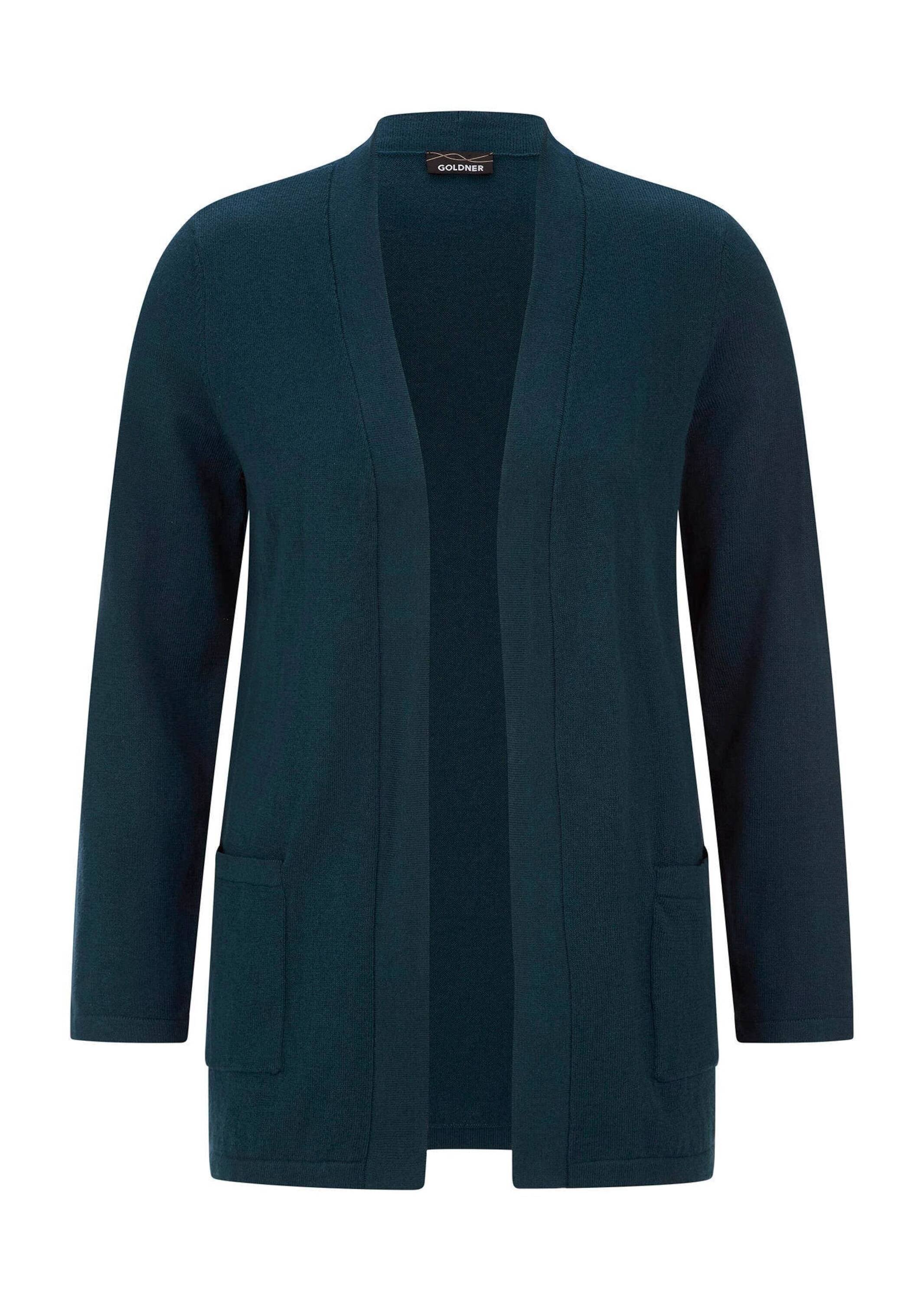 GOLDNER Strickjacke "Elegante Strickjacke mit Kaschmir" mit Kaschmieranteil