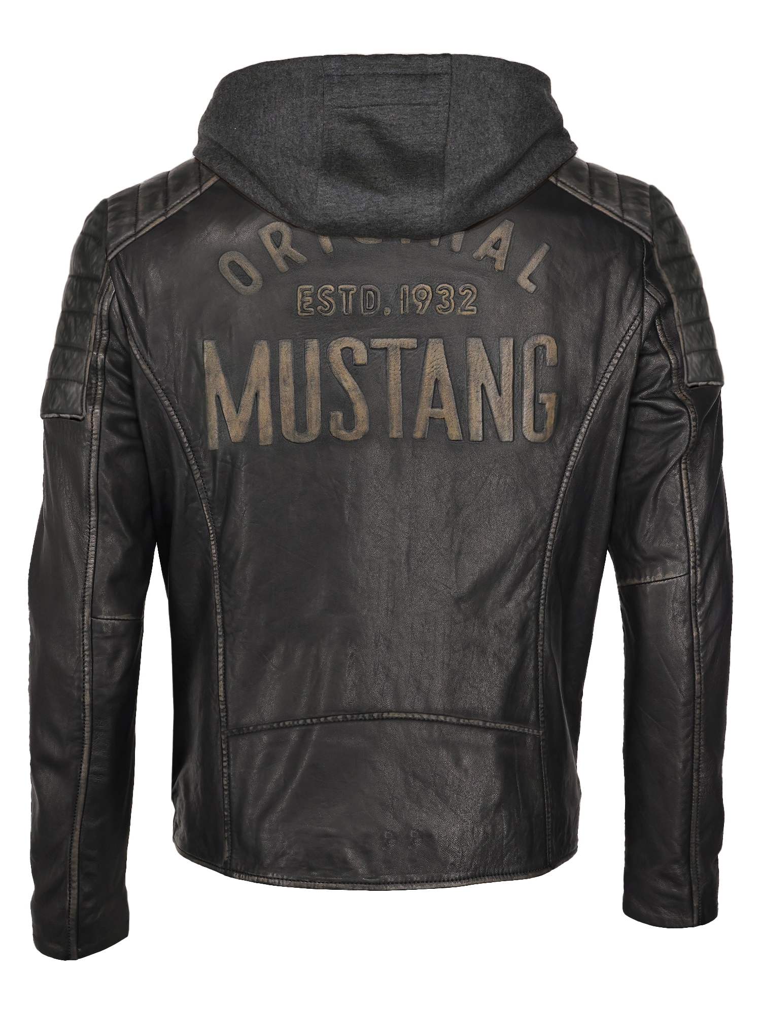 MUSTANG Lederjacke "31022126" günstig online kaufen