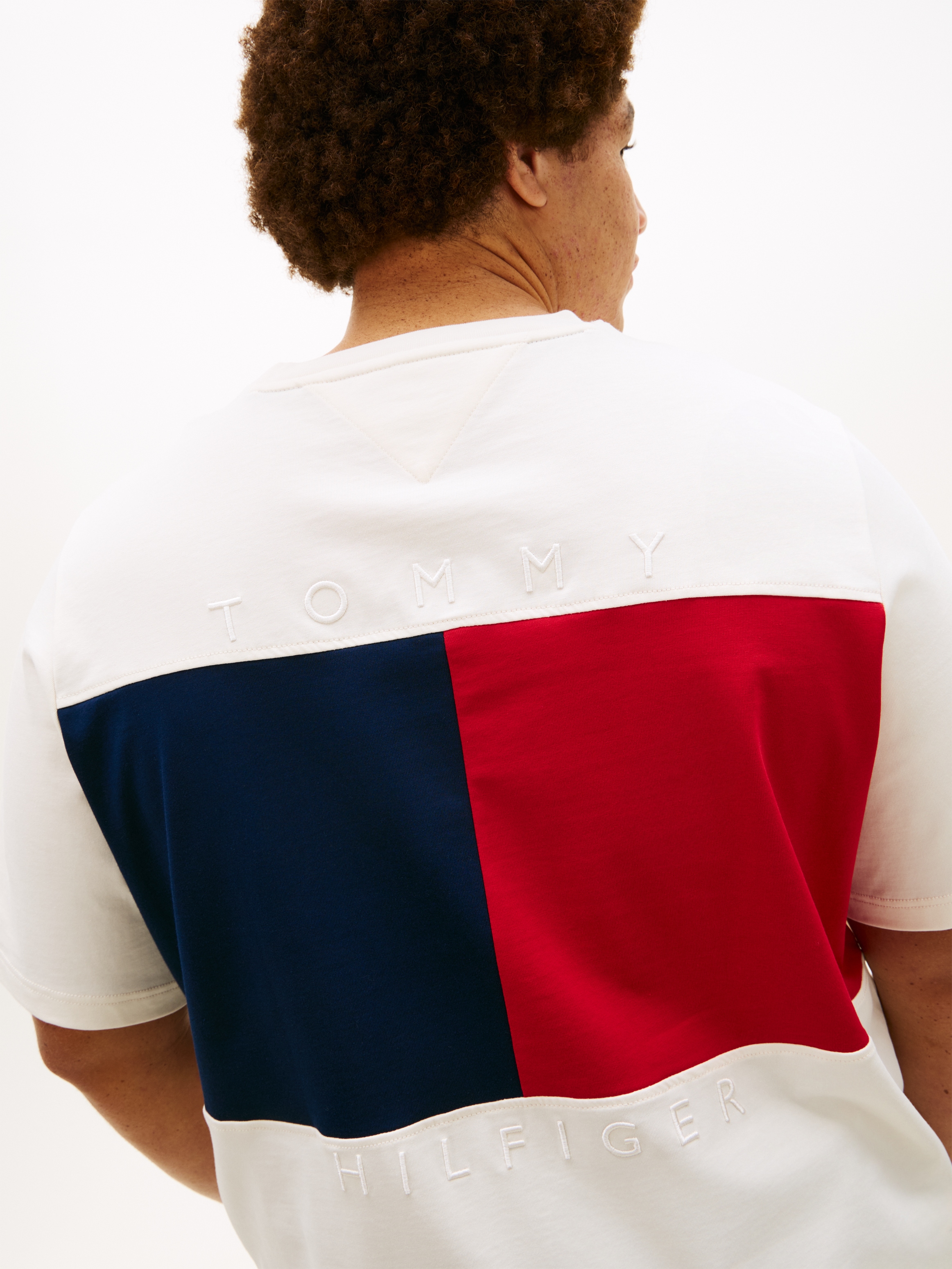 Tommy Hilfiger Big & Tall T-Shirt »BT-FLAG« Große Größen, regular fit